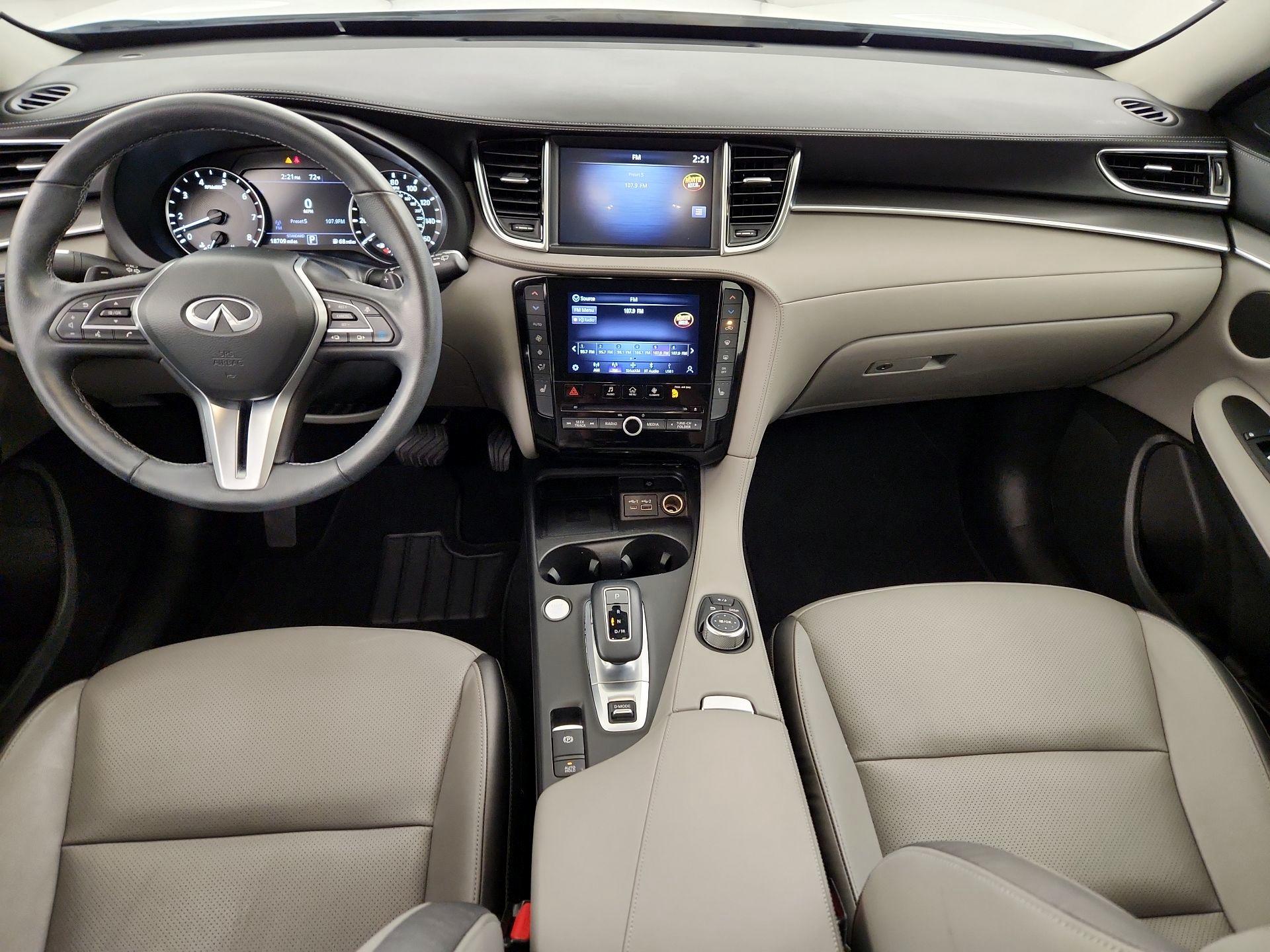 Thumbnail: 2024 INFINITI QX50 - 9