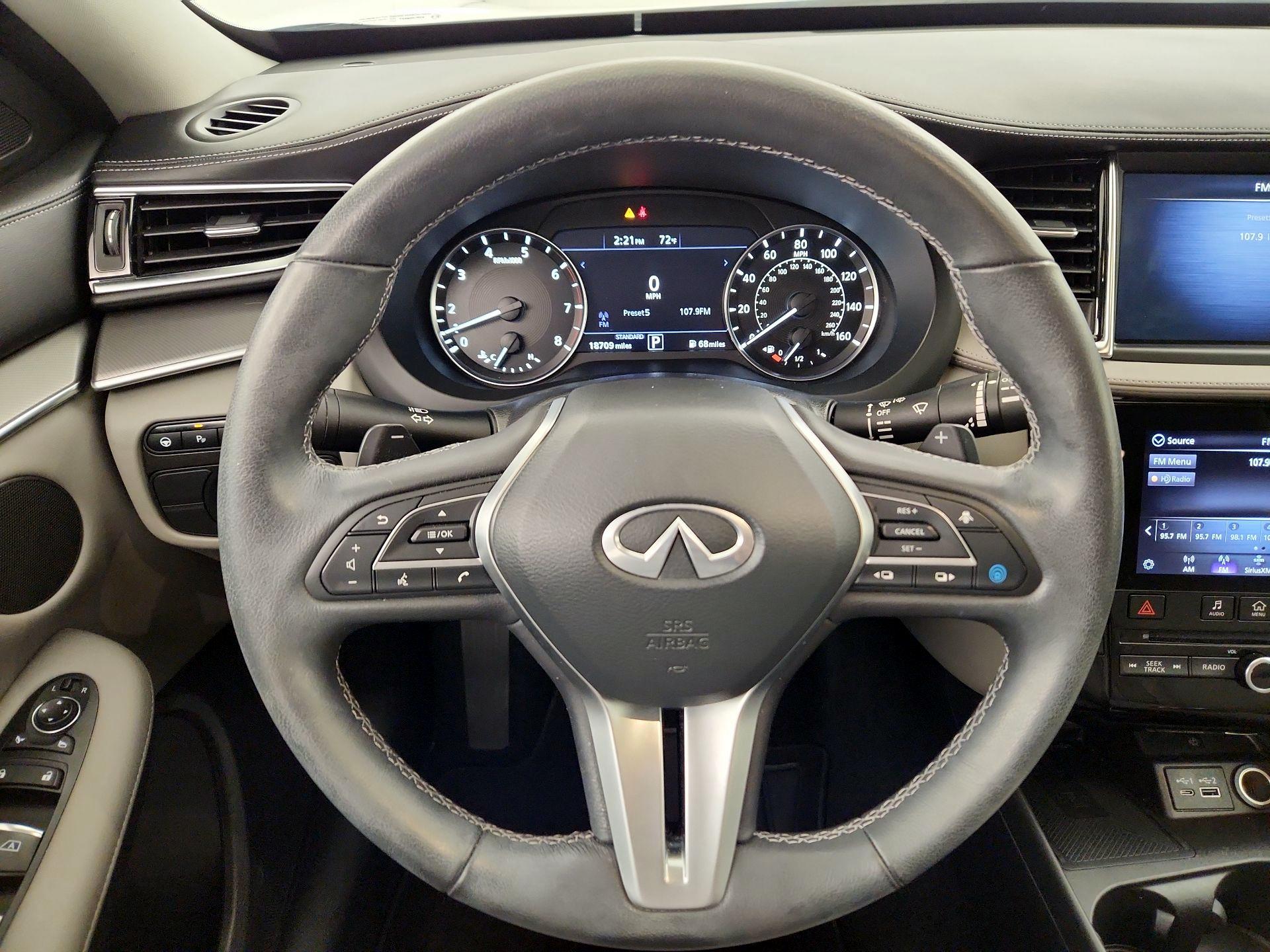 Thumbnail: 2024 INFINITI QX50 - 10