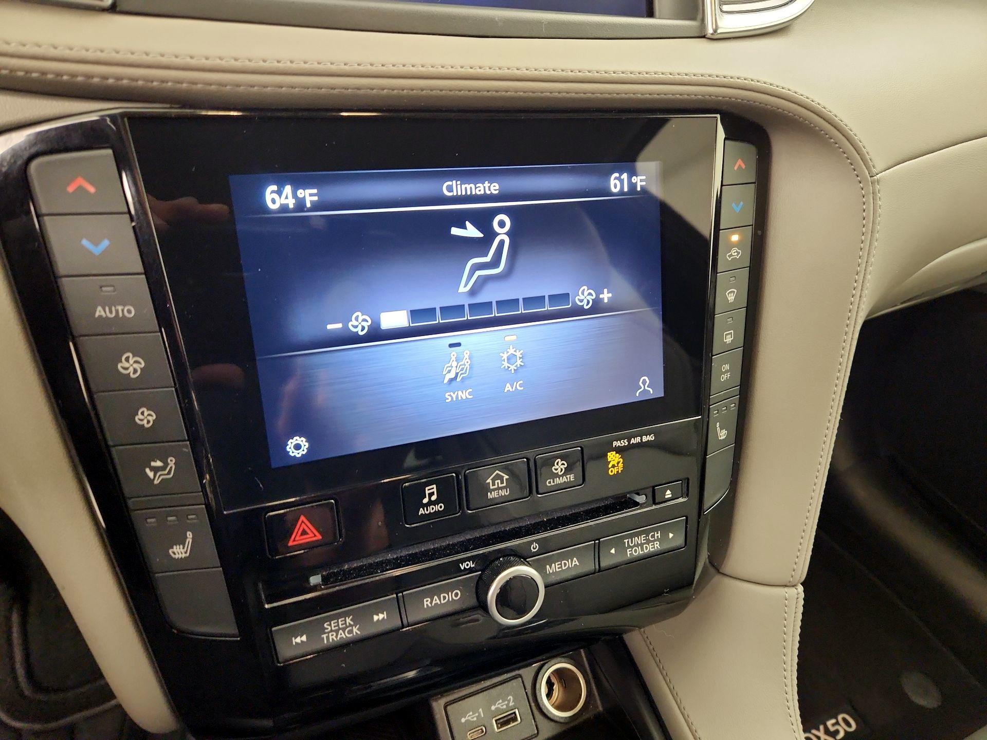 Thumbnail: 2024 INFINITI QX50 - 16