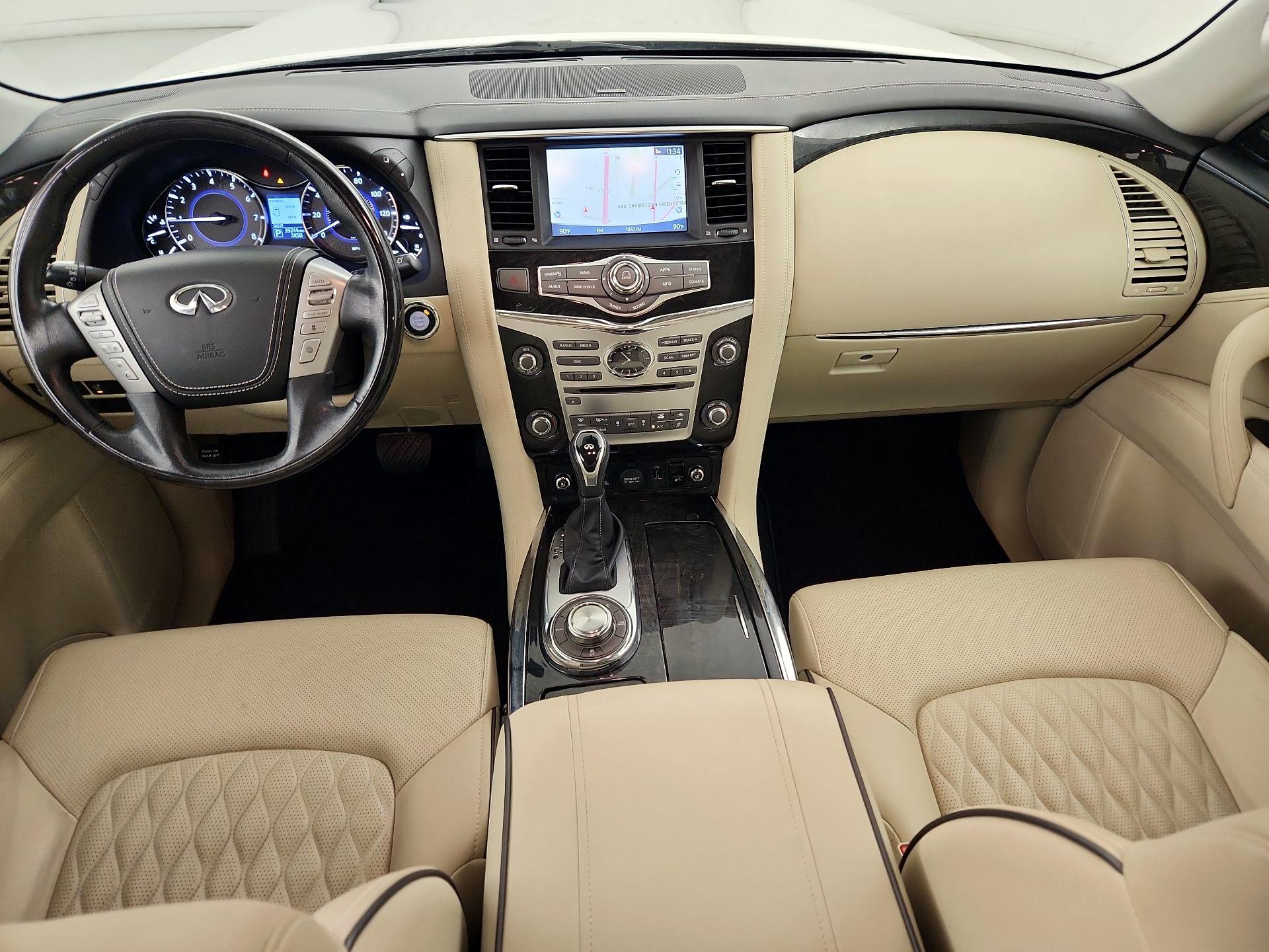 Thumbnail: 2018 INFINITI QX80 - 9