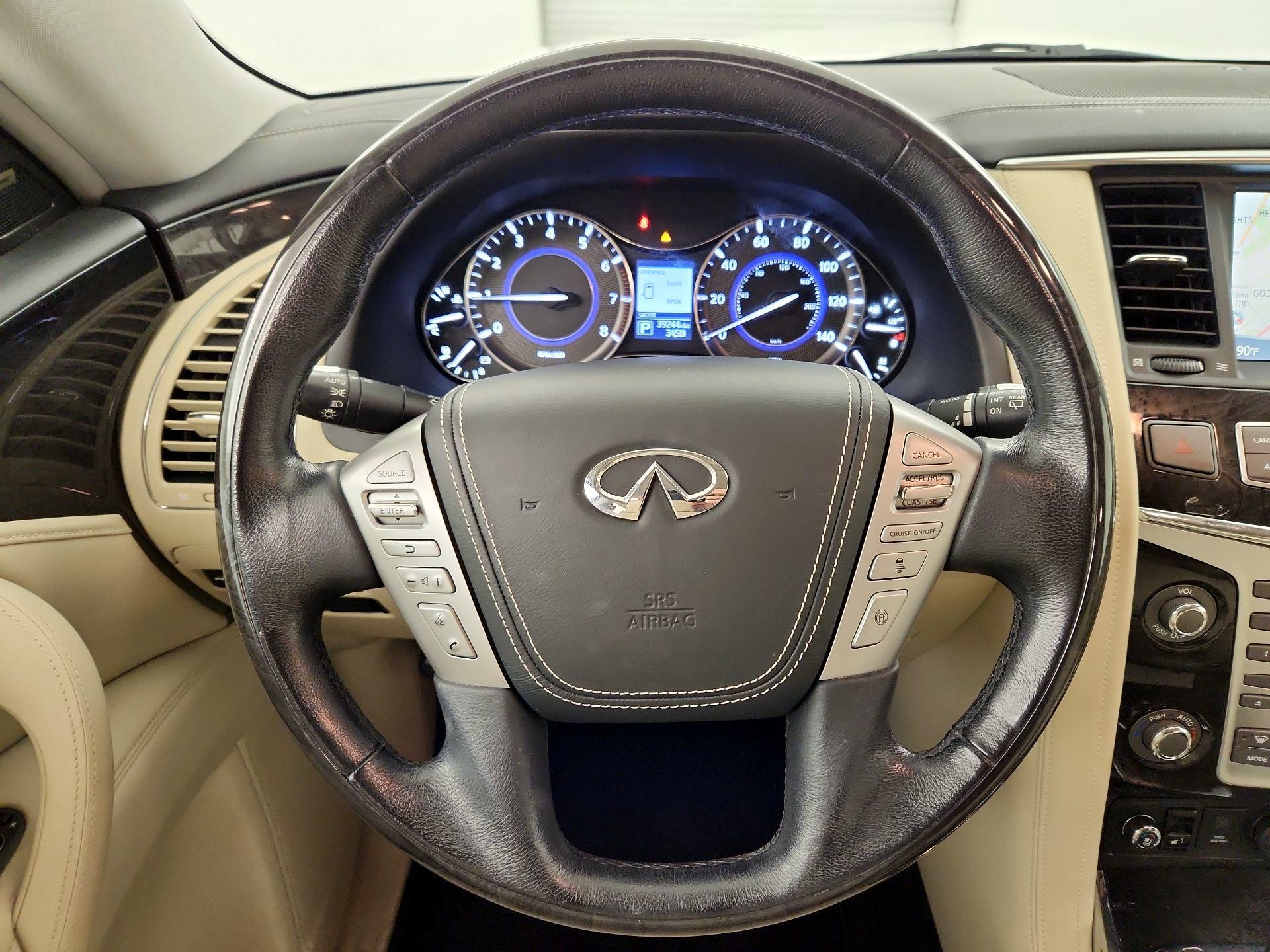 Thumbnail: 2018 INFINITI QX80 - 10