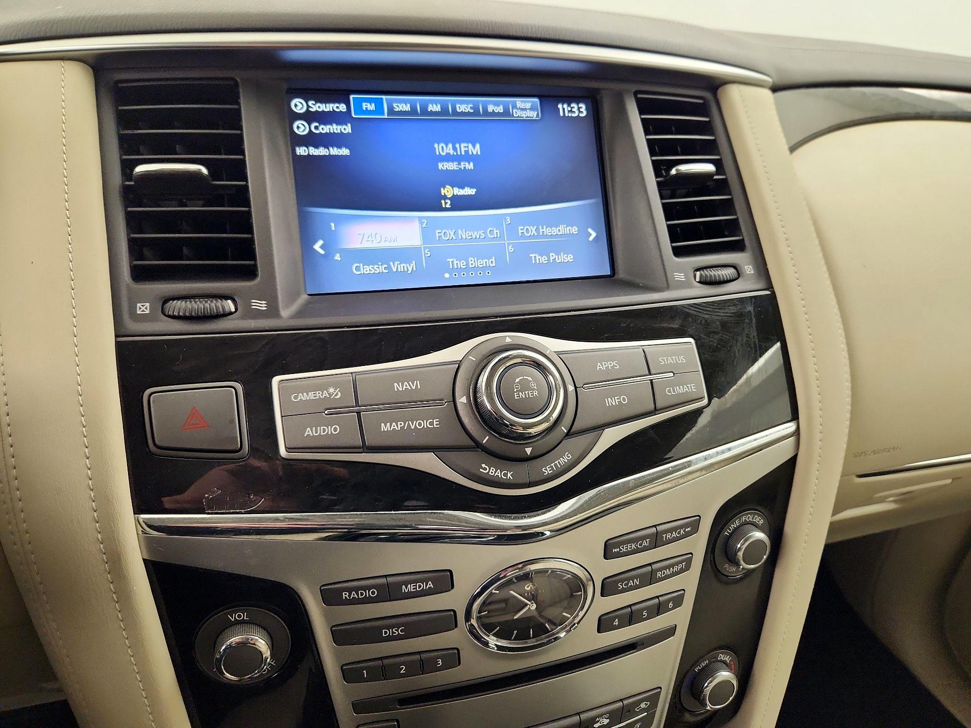 Thumbnail: 2018 INFINITI QX80 - 16