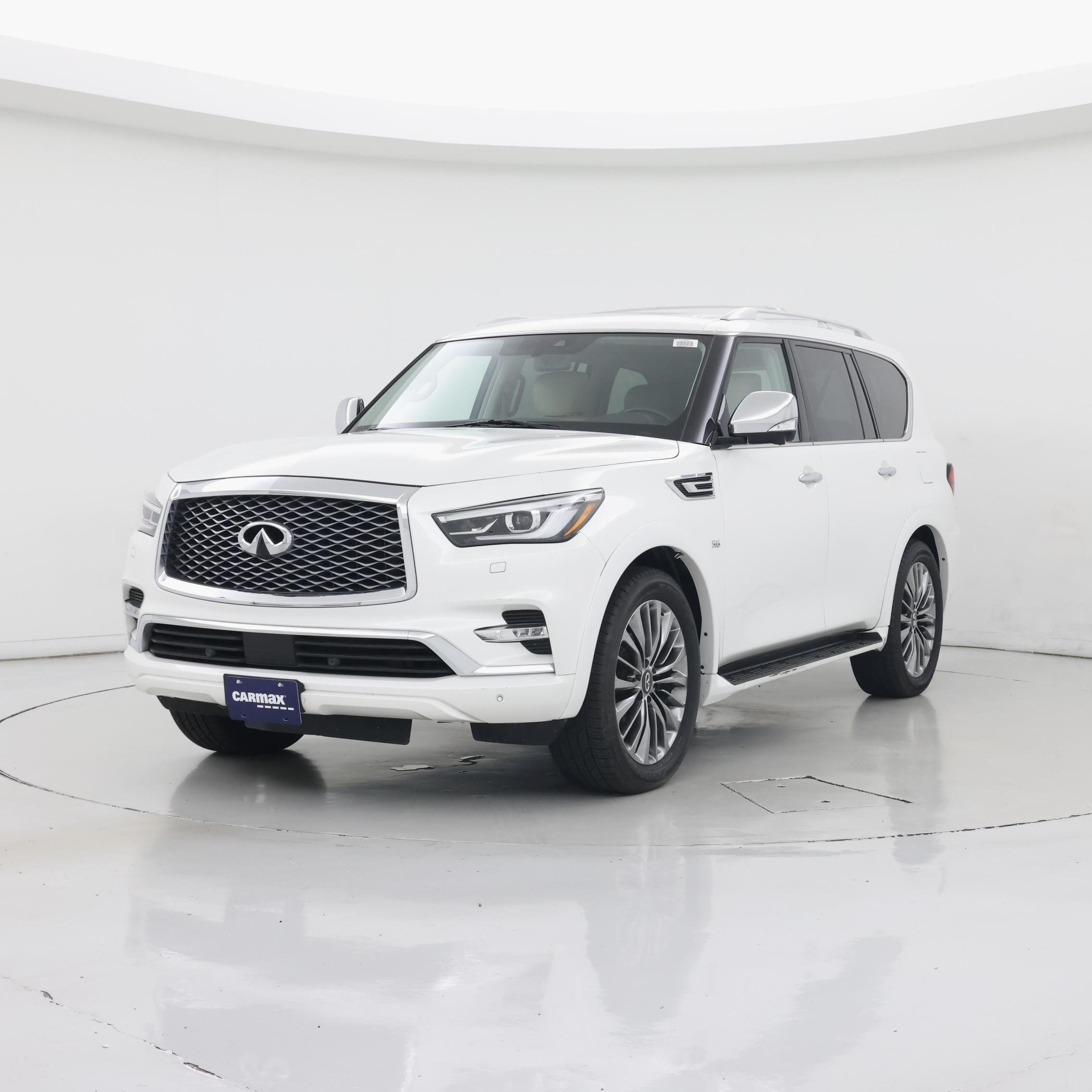 Thumbnail: 2018 INFINITI QX80 - 4
