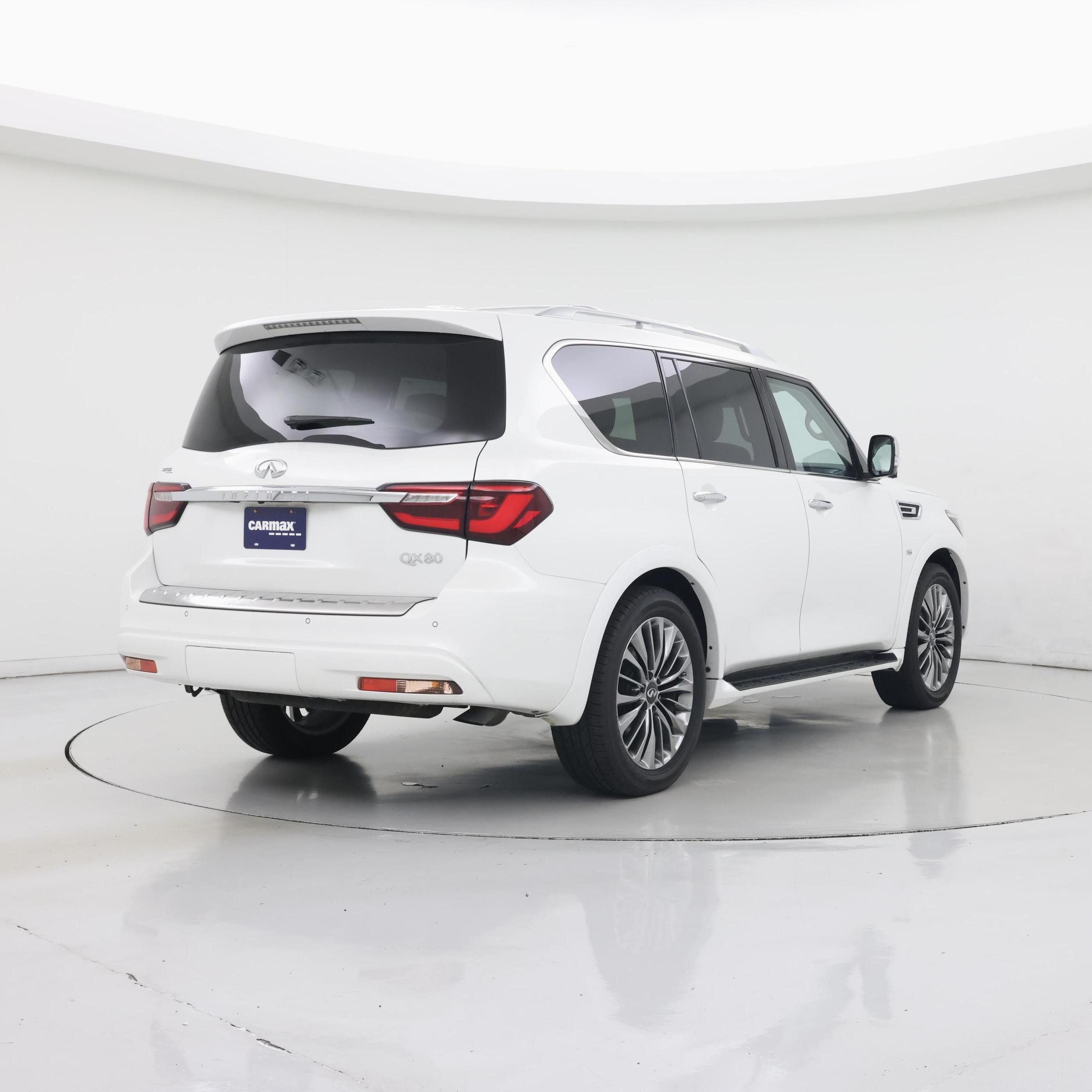 Thumbnail: 2018 INFINITI QX80 - 8