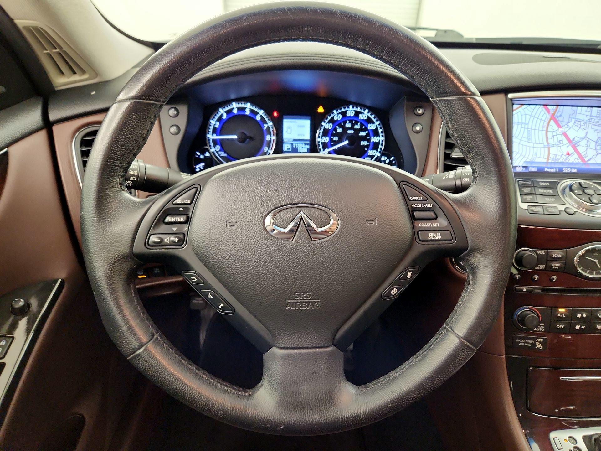 Thumbnail: 2017 INFINITI QX50 - 10