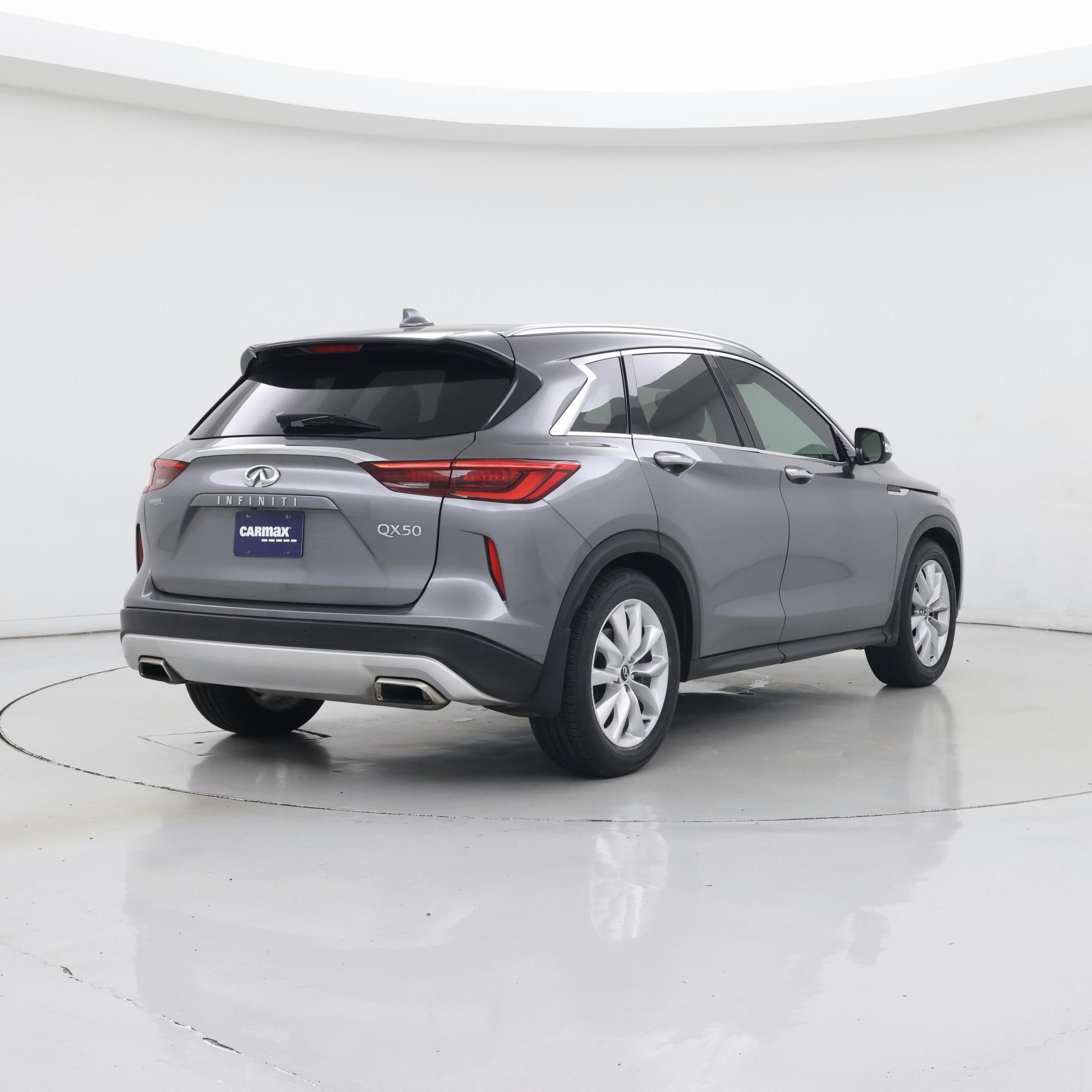 Thumbnail: 2019 INFINITI QX50 - 8