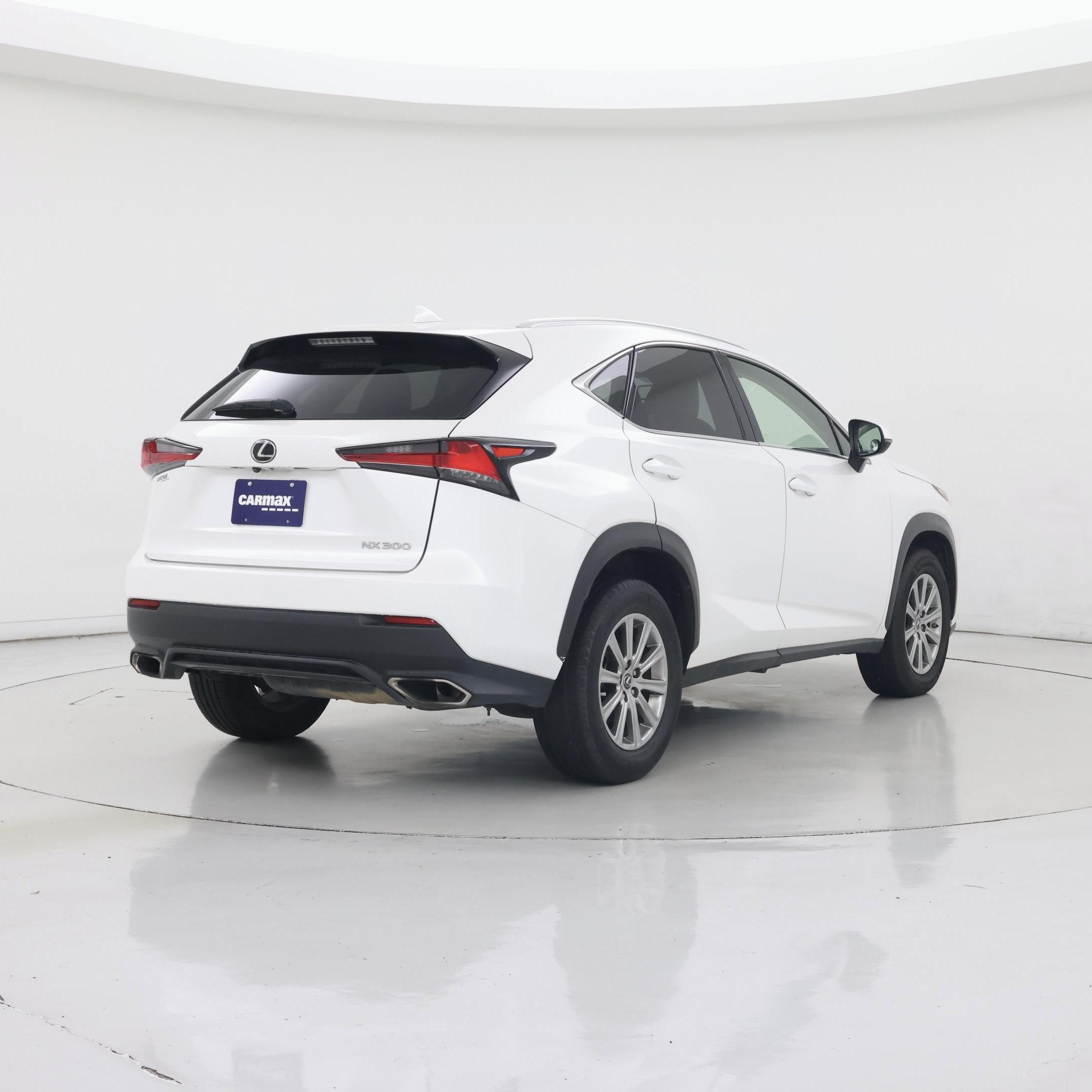 Thumbnail: 2020 Lexus NX - 8