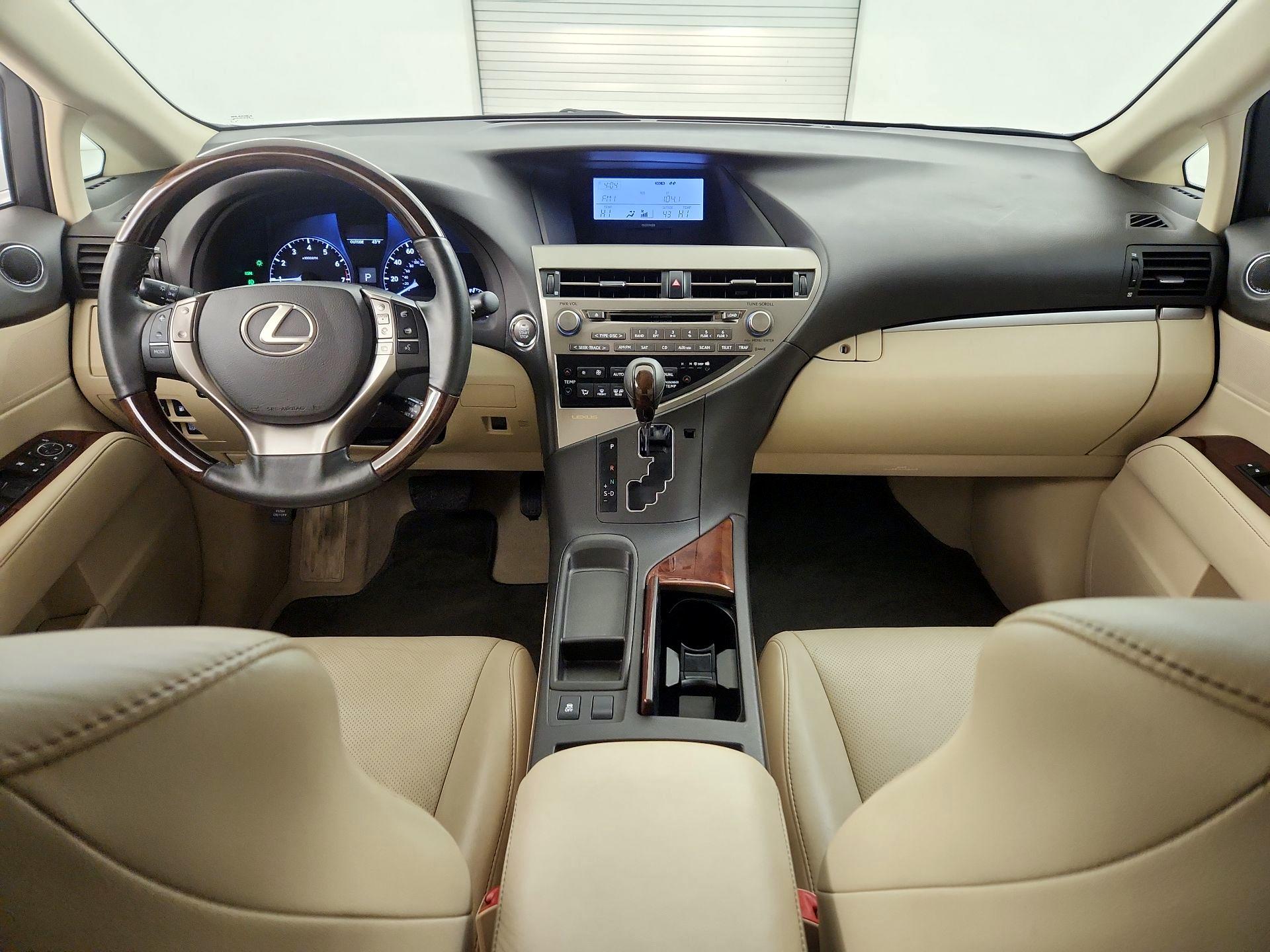 Thumbnail: 2014 Lexus RX - 9