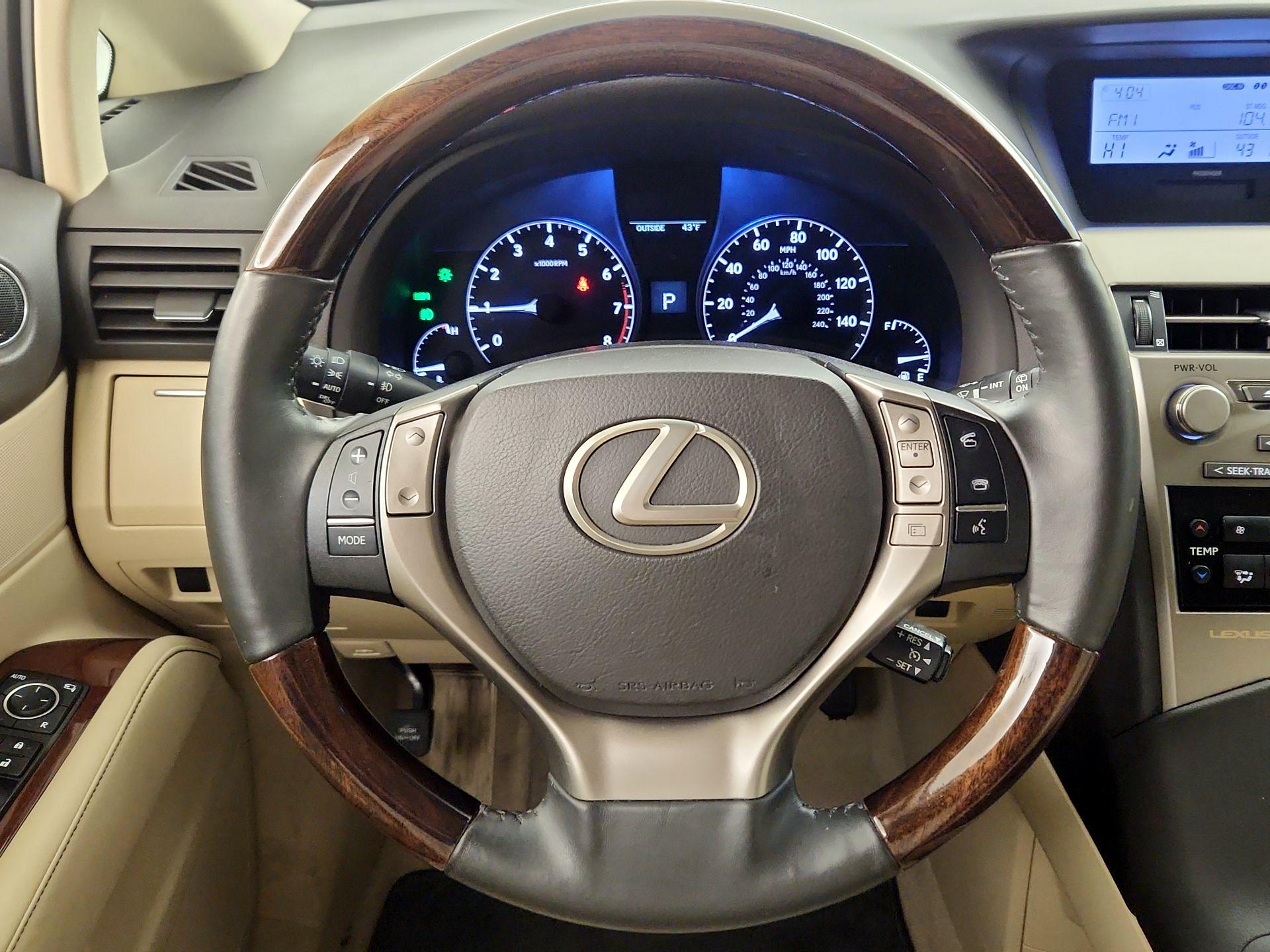 Thumbnail: 2014 Lexus RX - 10