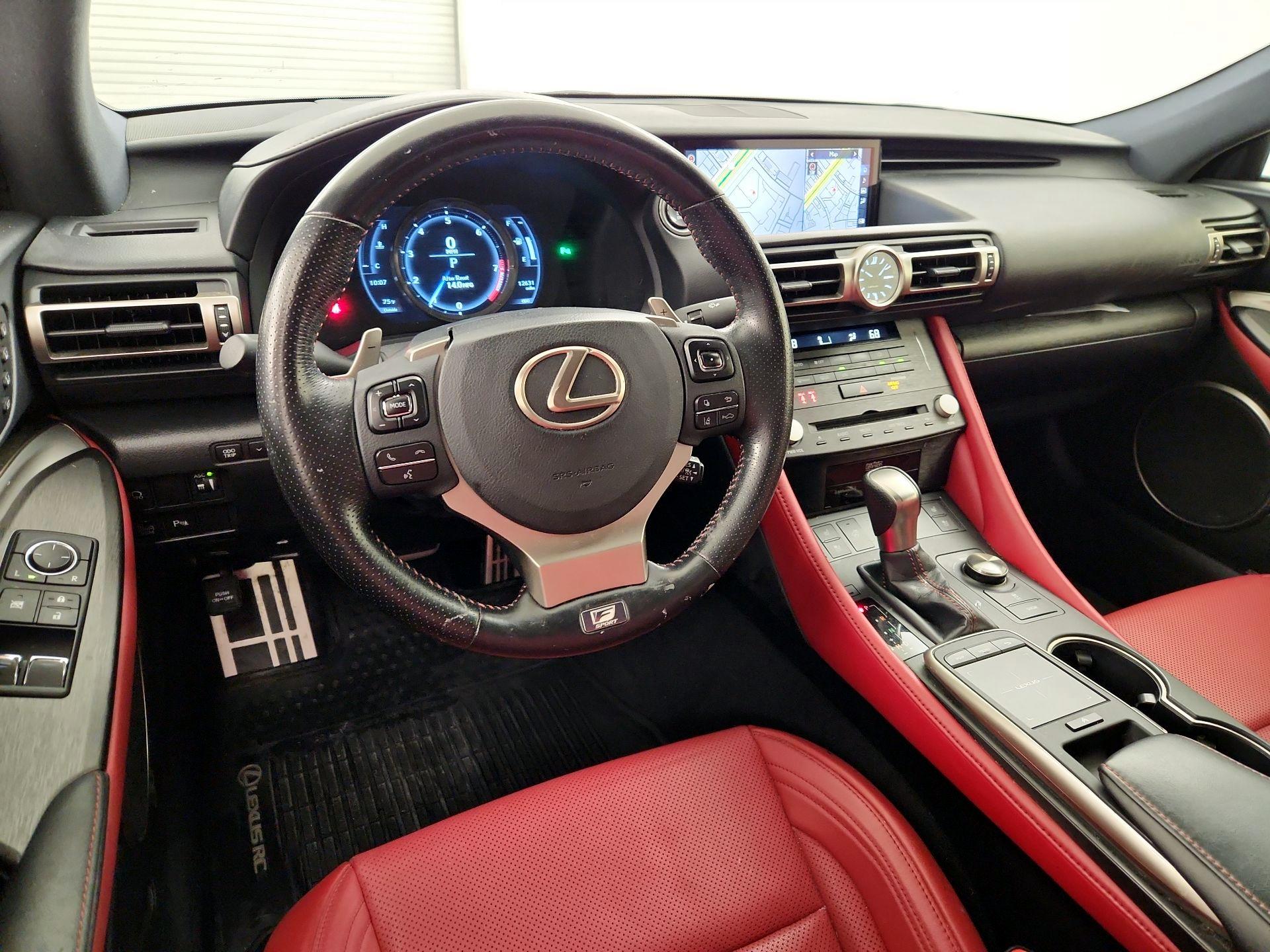 Thumbnail: 2020 Lexus RC - 9