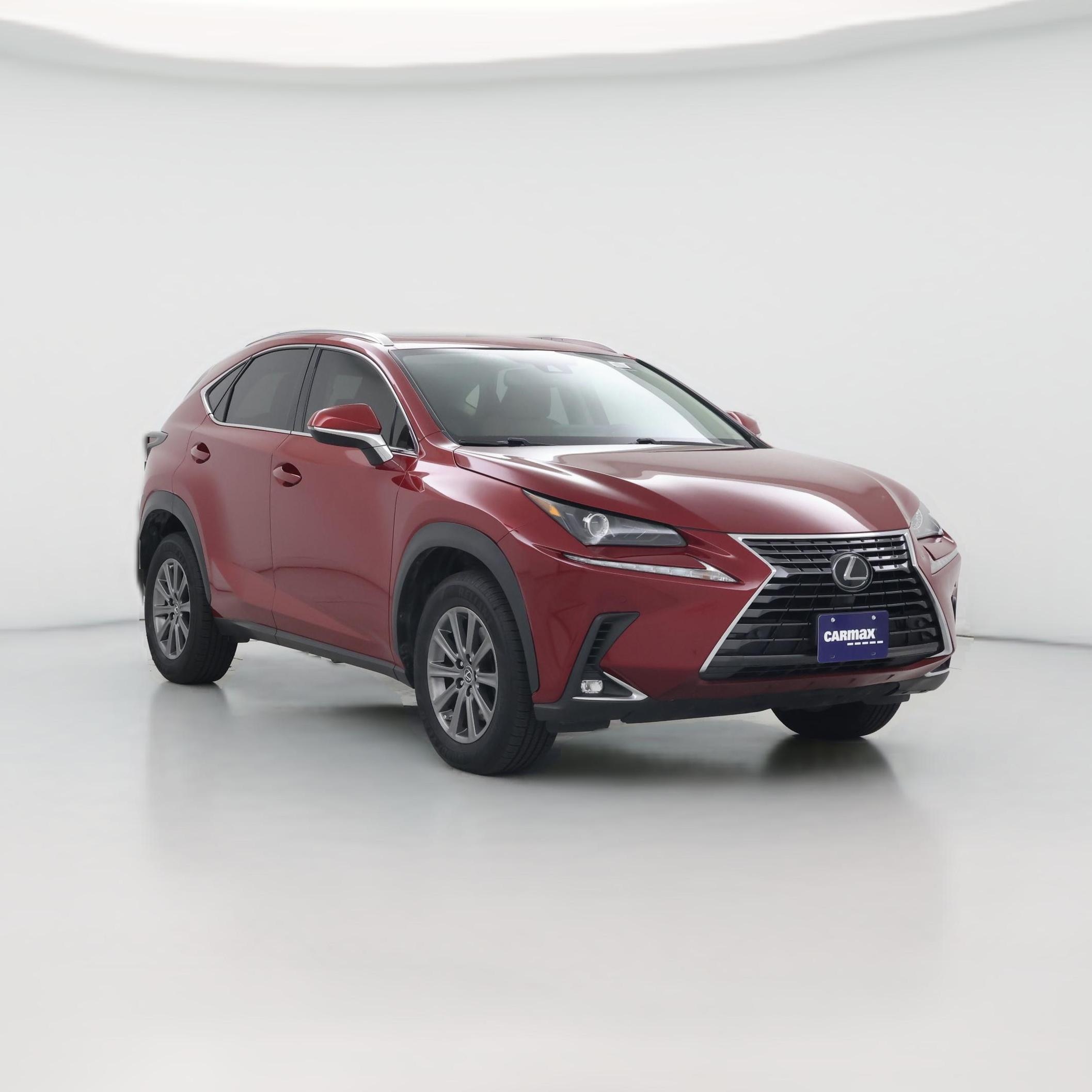 Thumbnail: 2020 Lexus NX - 1