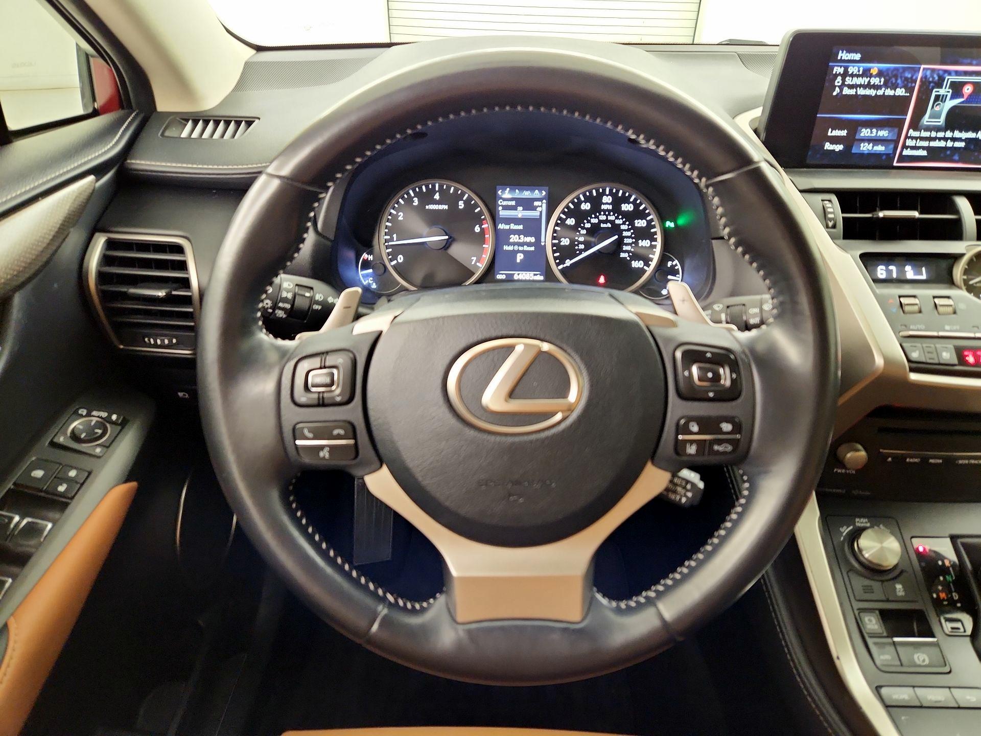 Thumbnail: 2020 Lexus NX - 10