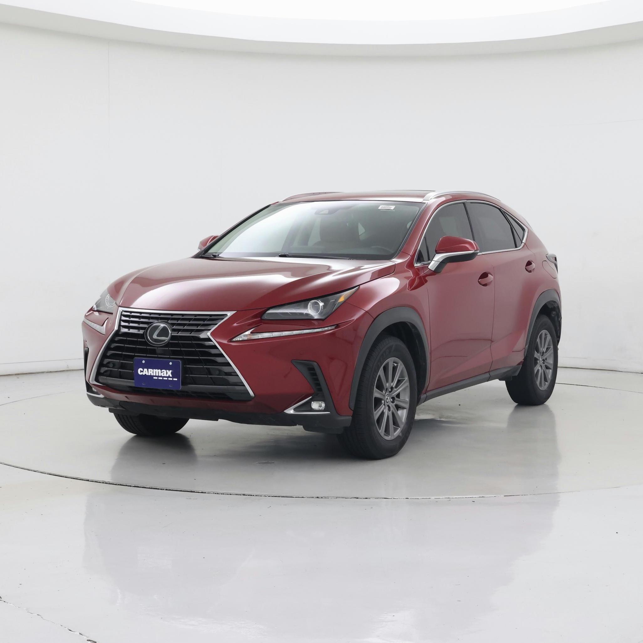 Thumbnail: 2020 Lexus NX - 4