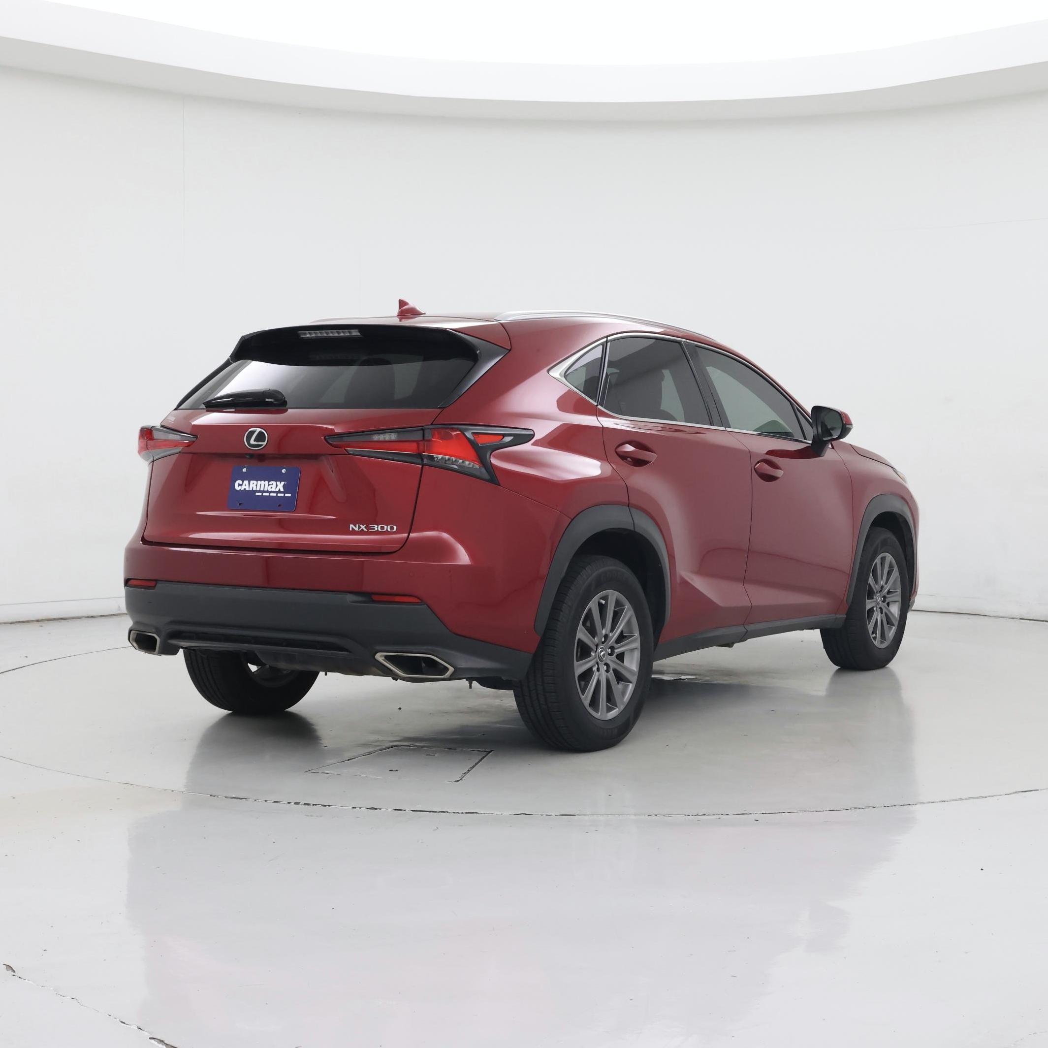 Thumbnail: 2020 Lexus NX - 8