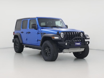 2021 Jeep Wrangler Unlimited Willys Sport