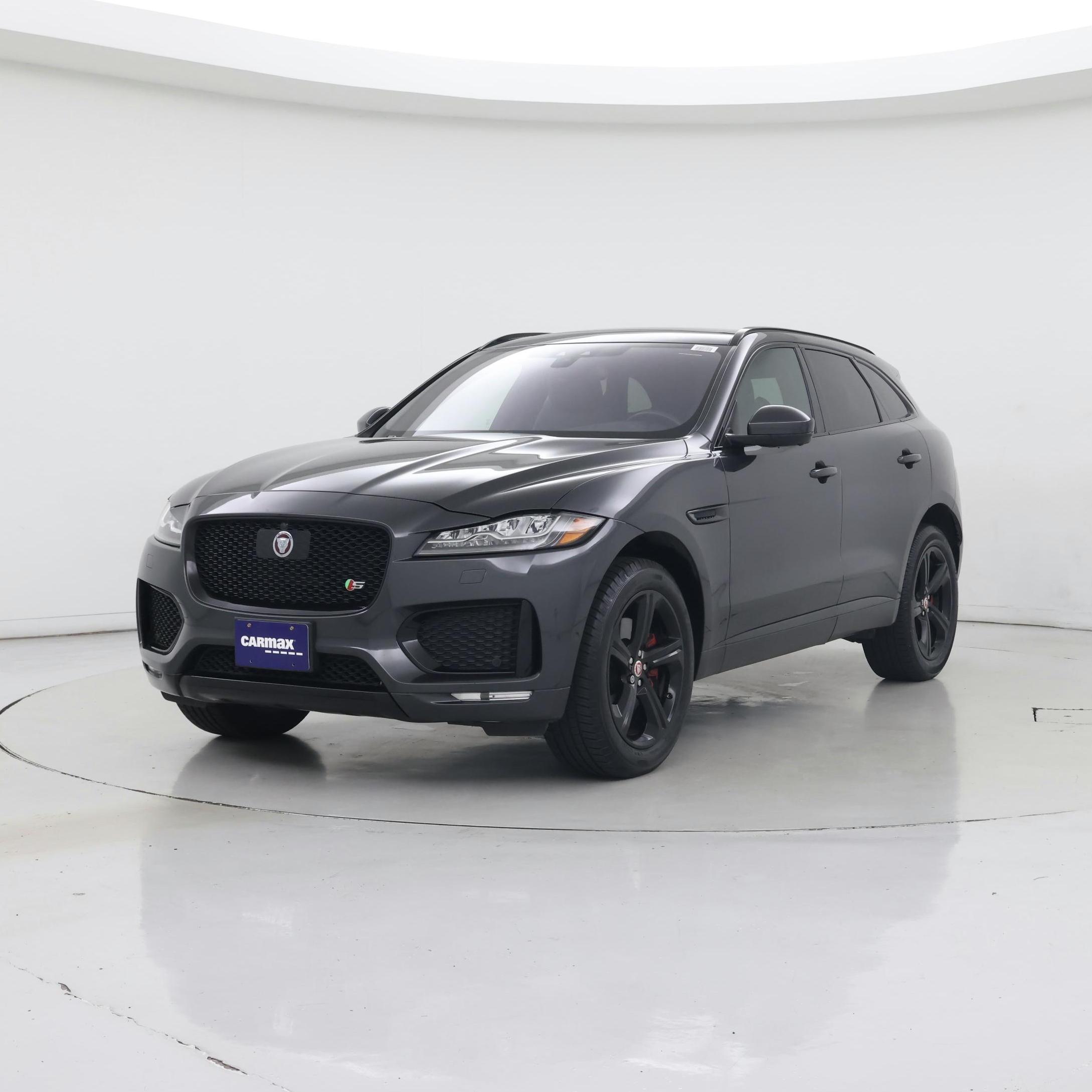 Thumbnail: 2018 Jaguar F-Pace - 4