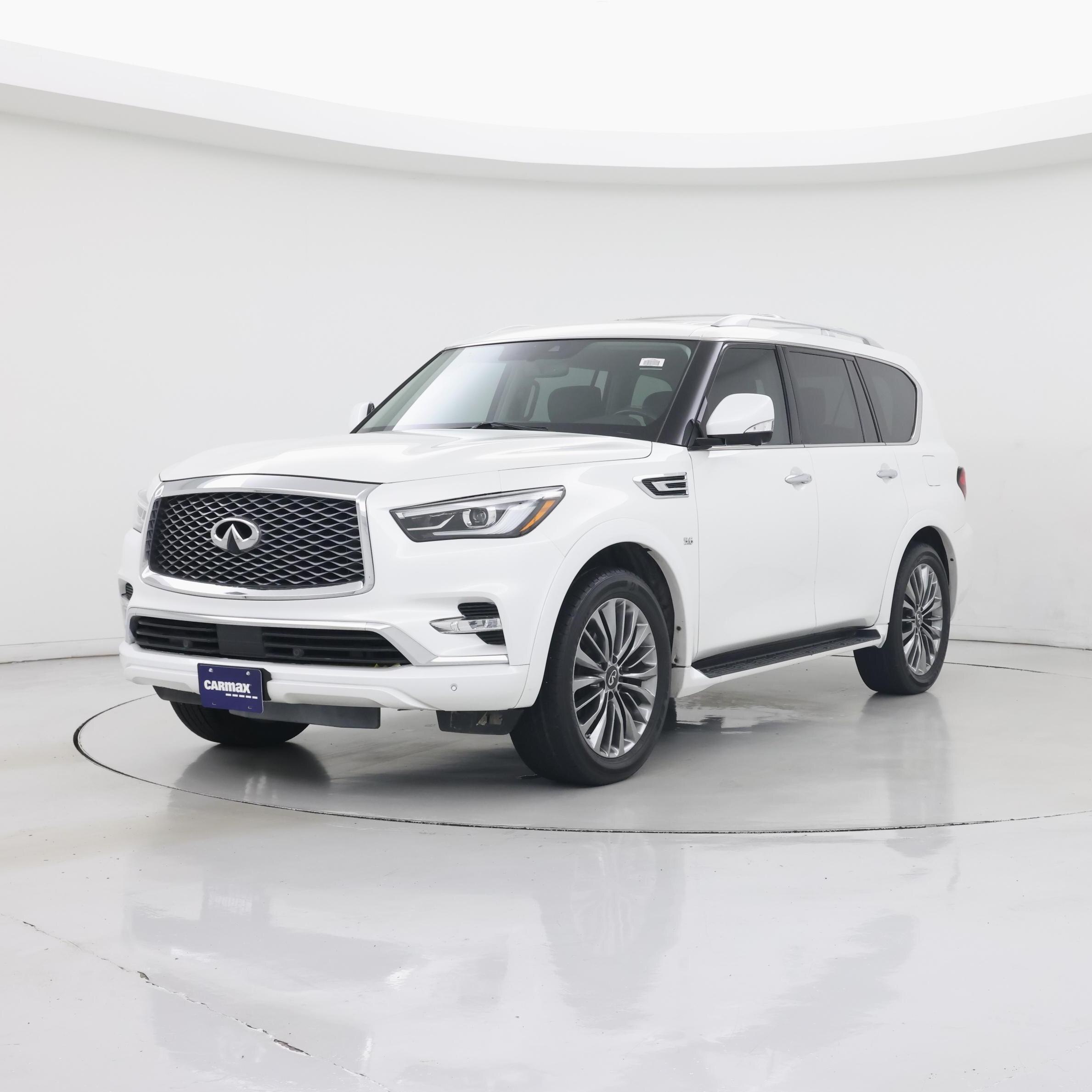 Thumbnail: 2019 INFINITI QX80 - 4