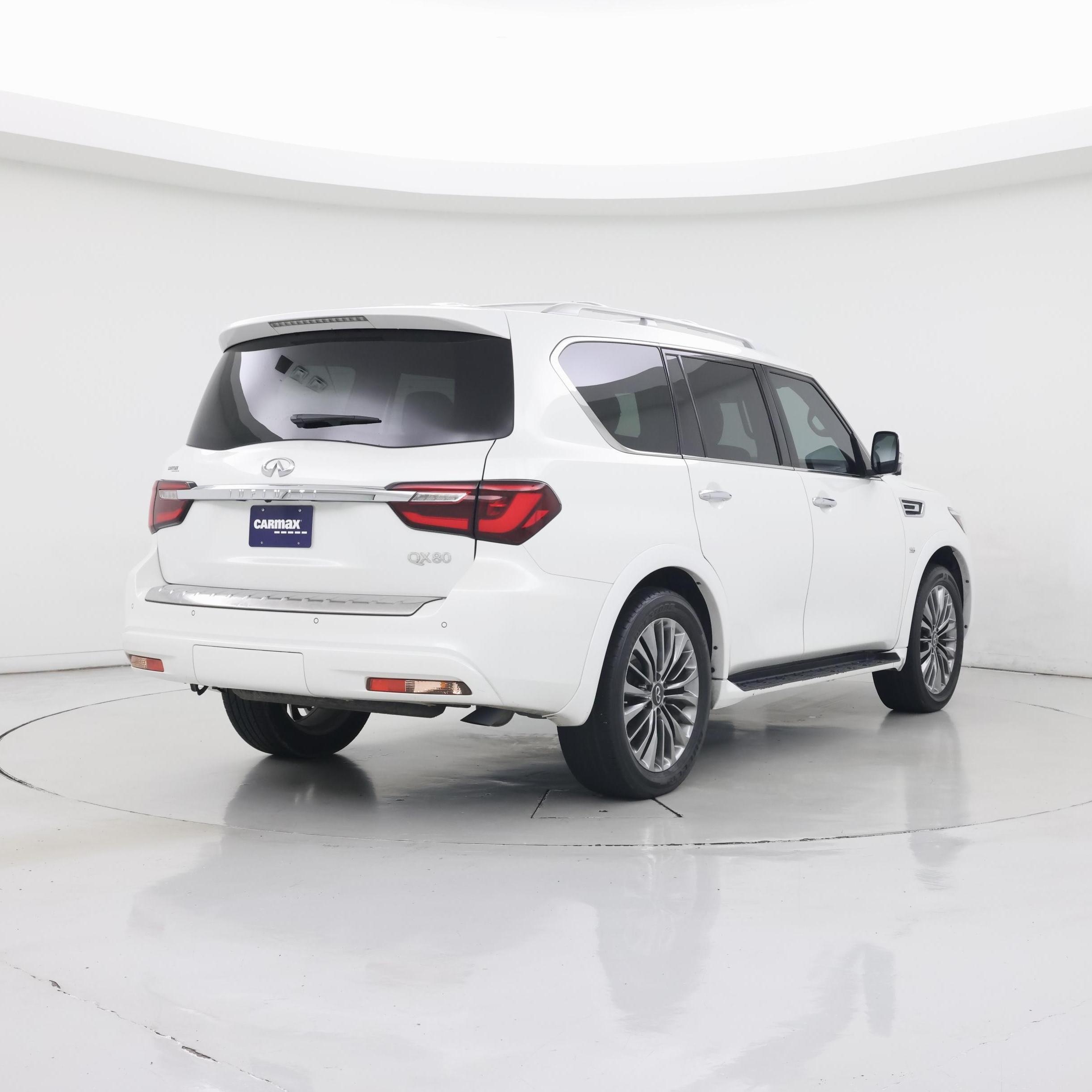 Thumbnail: 2019 INFINITI QX80 - 8