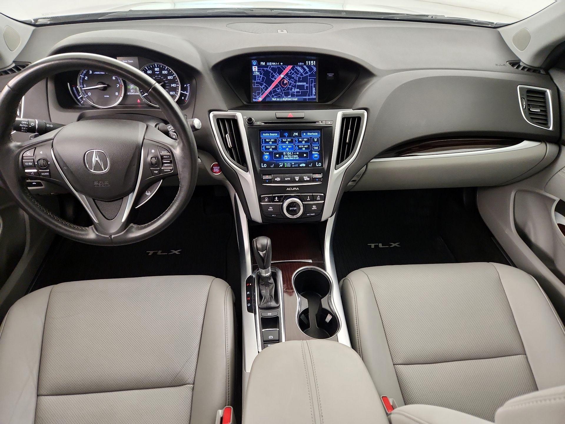 Thumbnail: 2016 Acura TLX - 9