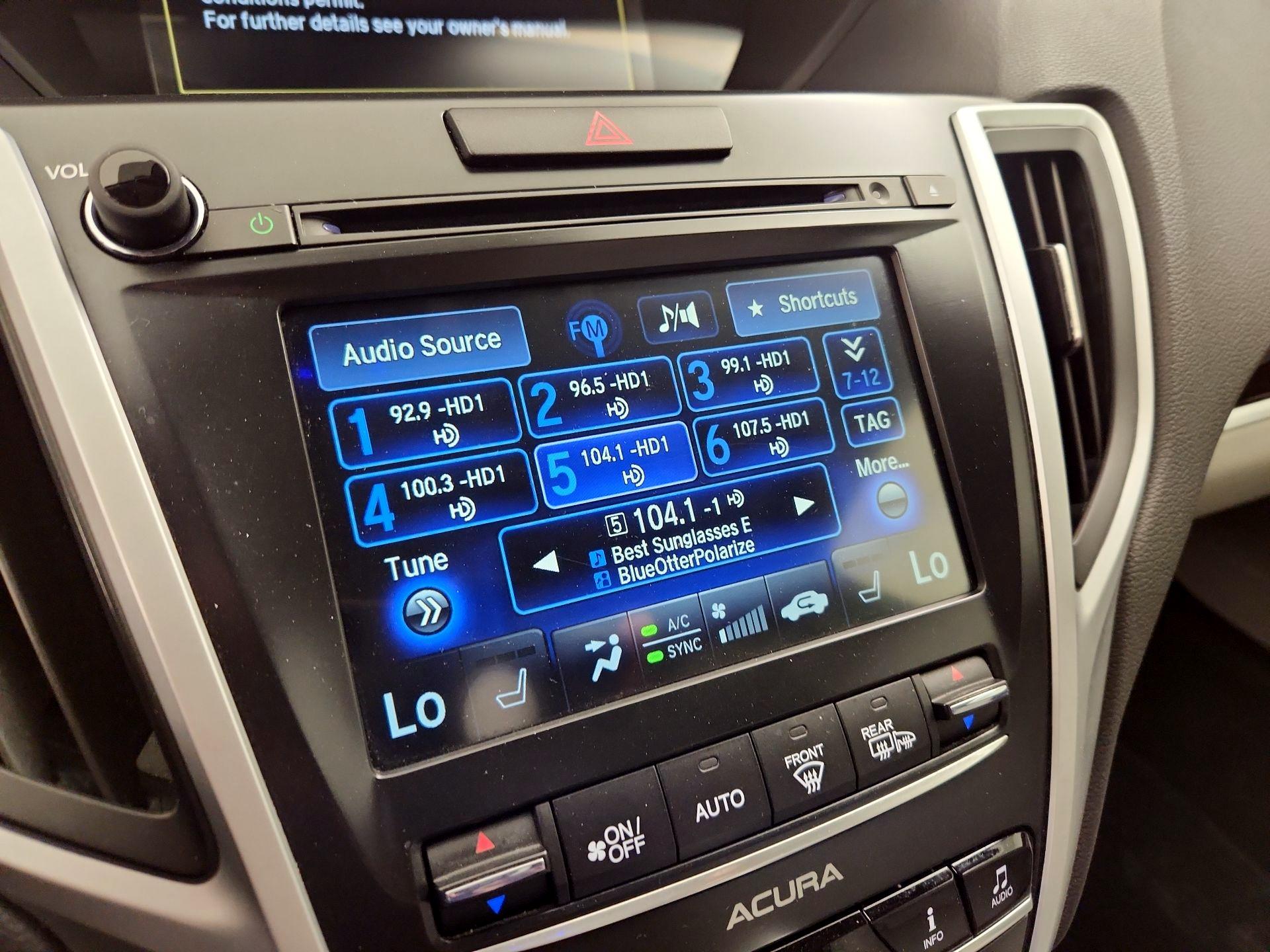 Thumbnail: 2016 Acura TLX - 16