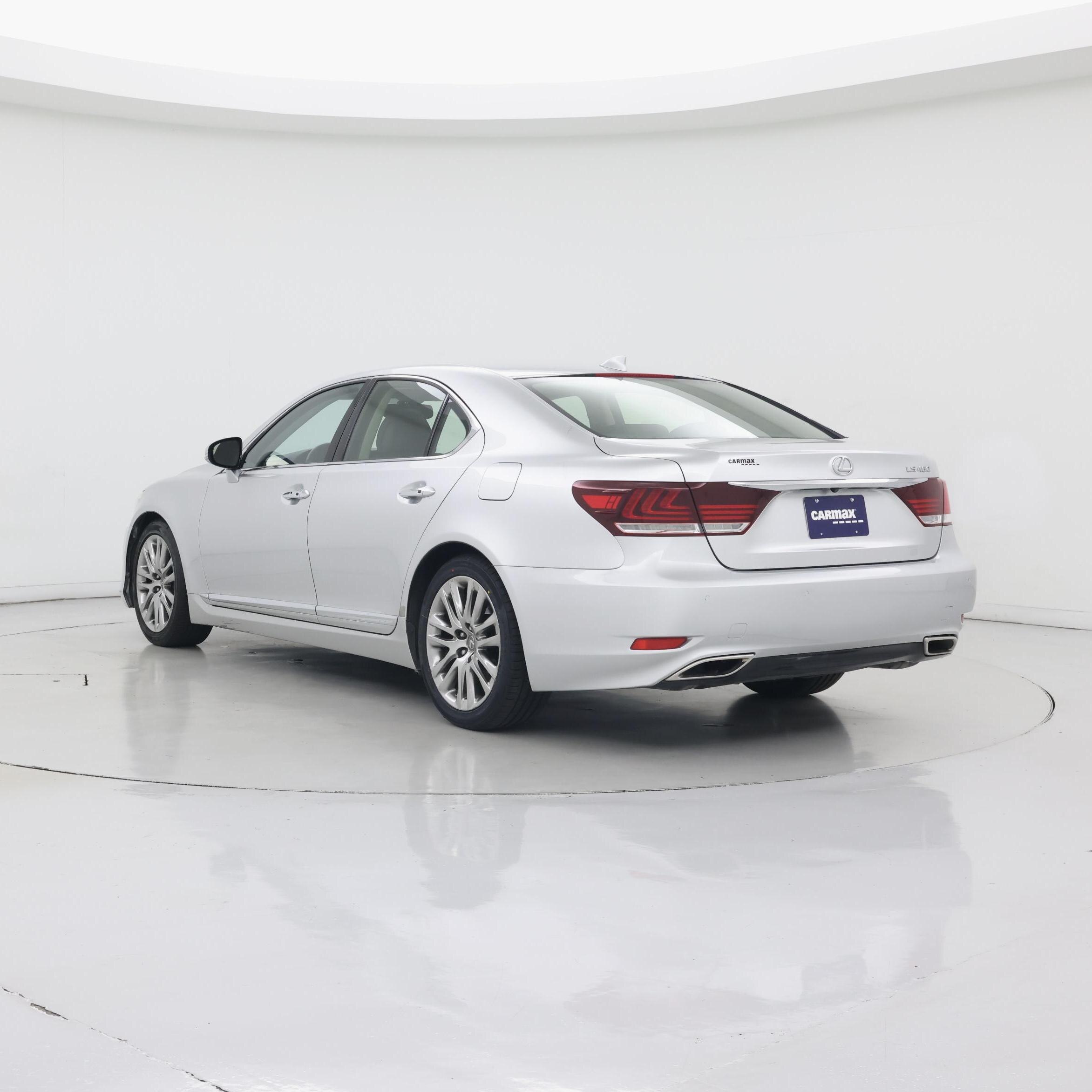 Thumbnail: 2015 Lexus LS - 2