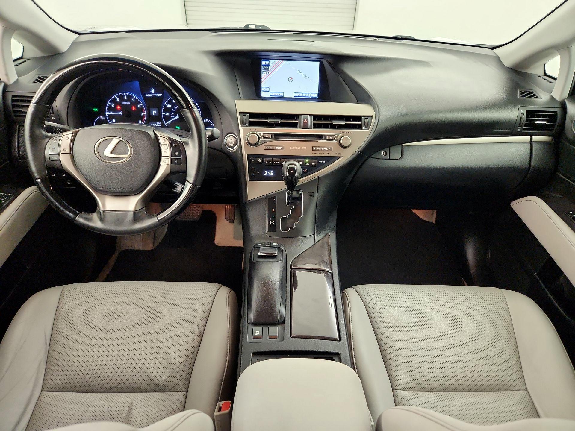 Thumbnail: 2015 Lexus RX - 9