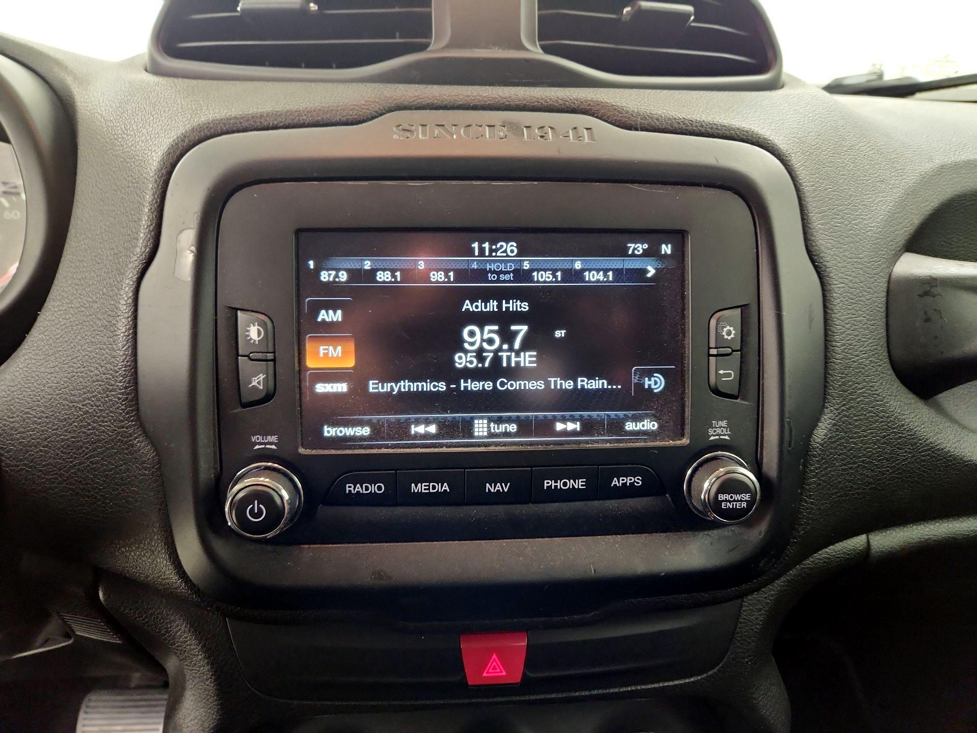 Thumbnail: 2017 Jeep Renegade - 15