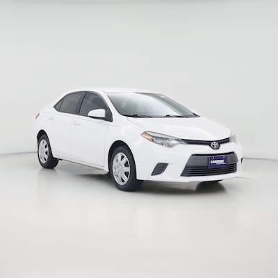 2015 Toyota Corolla LE