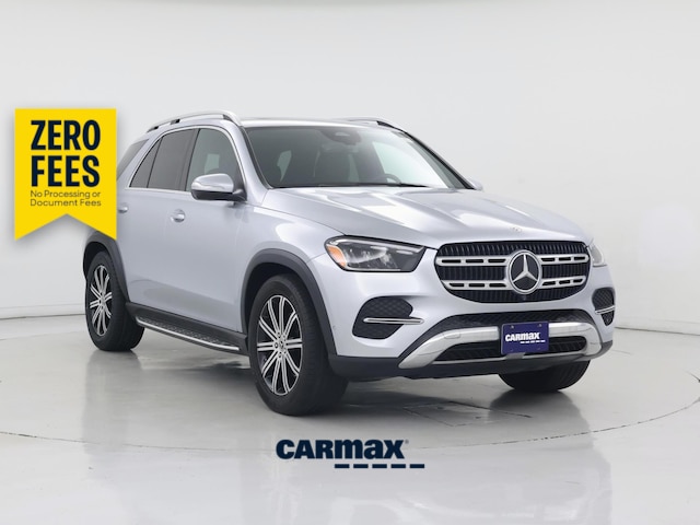 Silver 2024 Mercedes-Benz GLE 350 4MATIC SUV / Crossover All-Wheel Drive Automatic