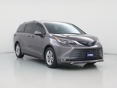 2021 Toyota Sienna Hybrid Platinum