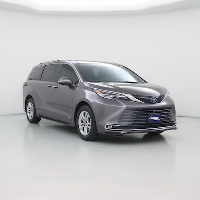 2021 Toyota Sienna Platinum