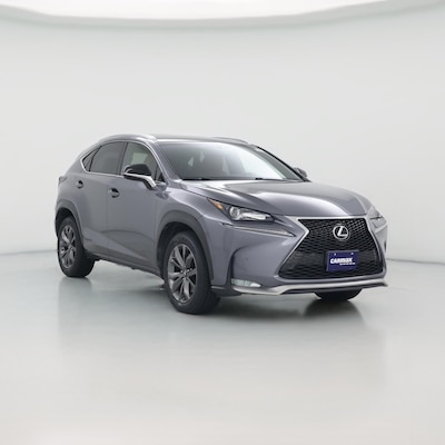 2017 Lexus NX 200t F-Sport