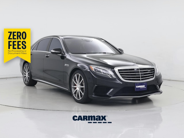 Black 2016 Mercedes-Benz S-Class Sedan All-Wheel Drive Automatic