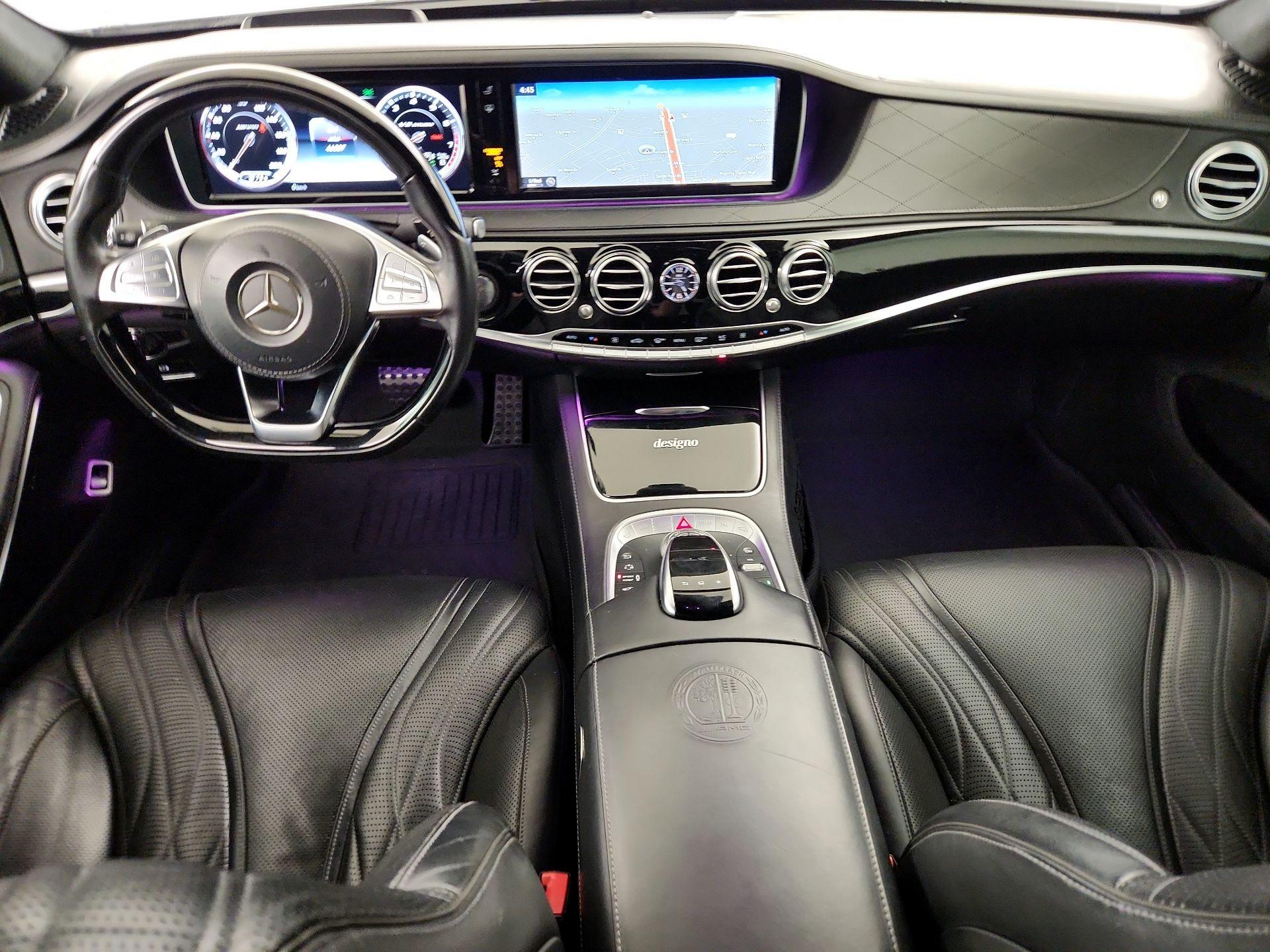 Thumbnail: 2016 Mercedes-Benz S-Class - 9
