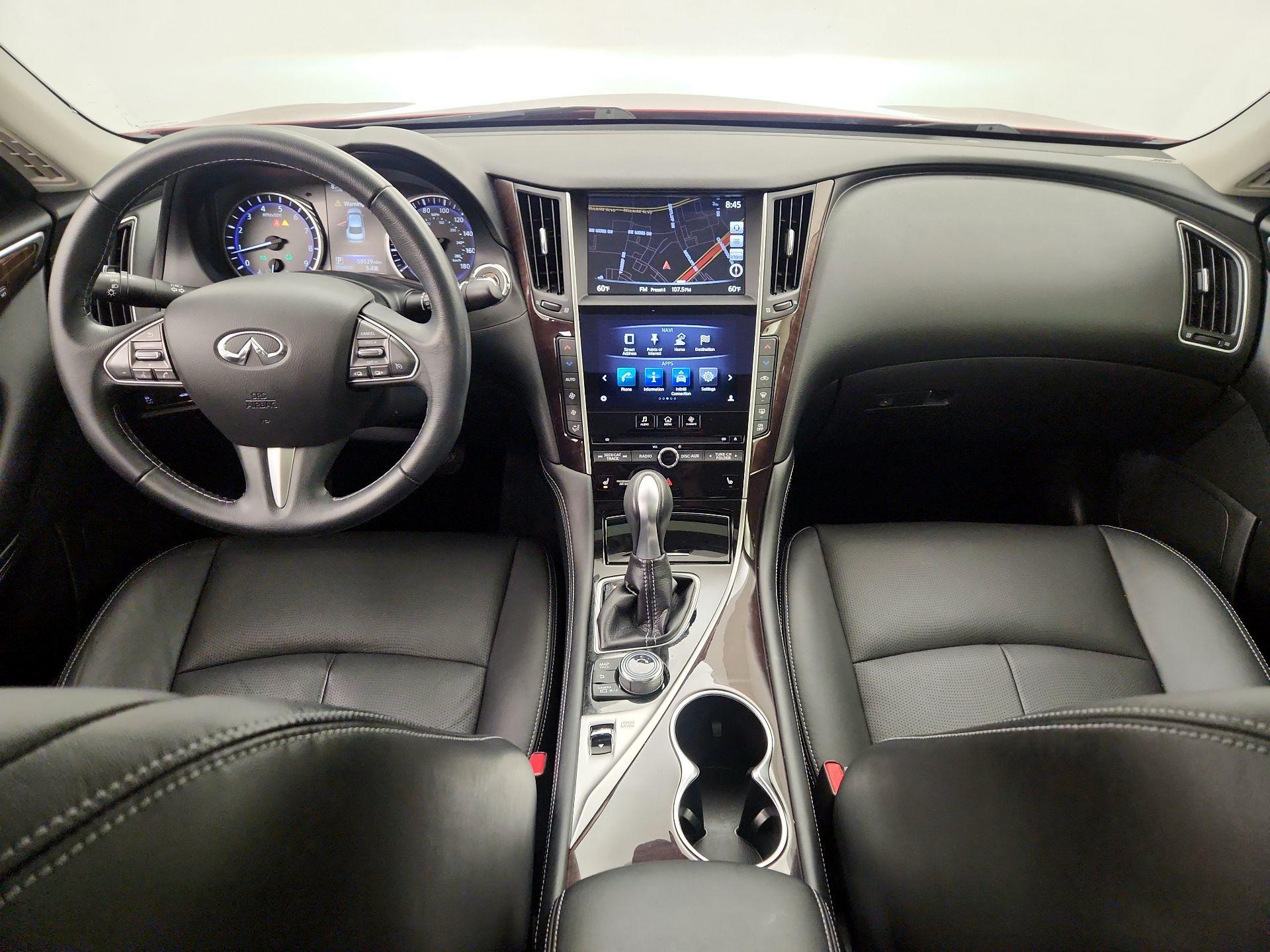 Thumbnail: 2015 INFINITI Q50 - 9