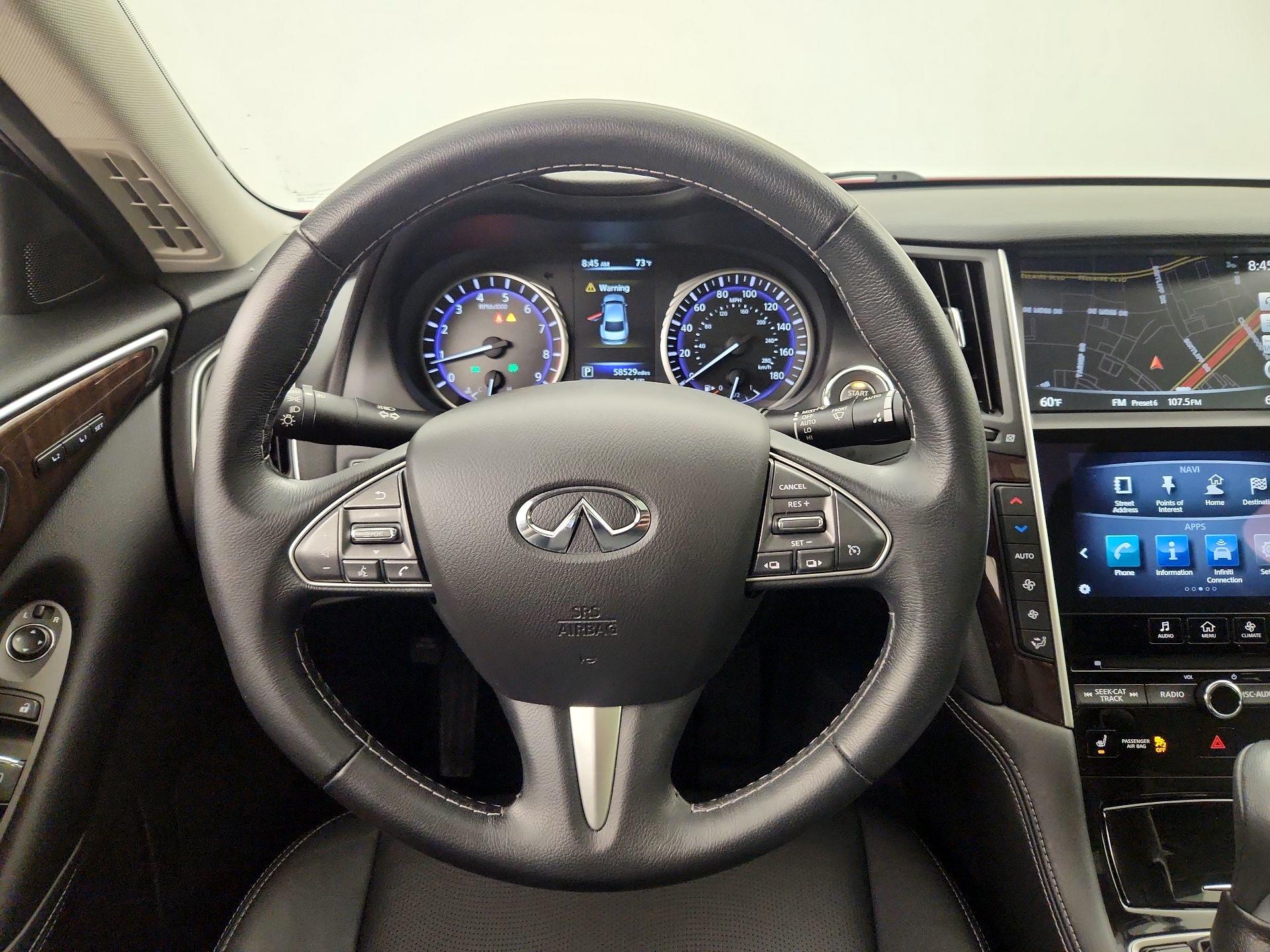 Thumbnail: 2015 INFINITI Q50 - 10