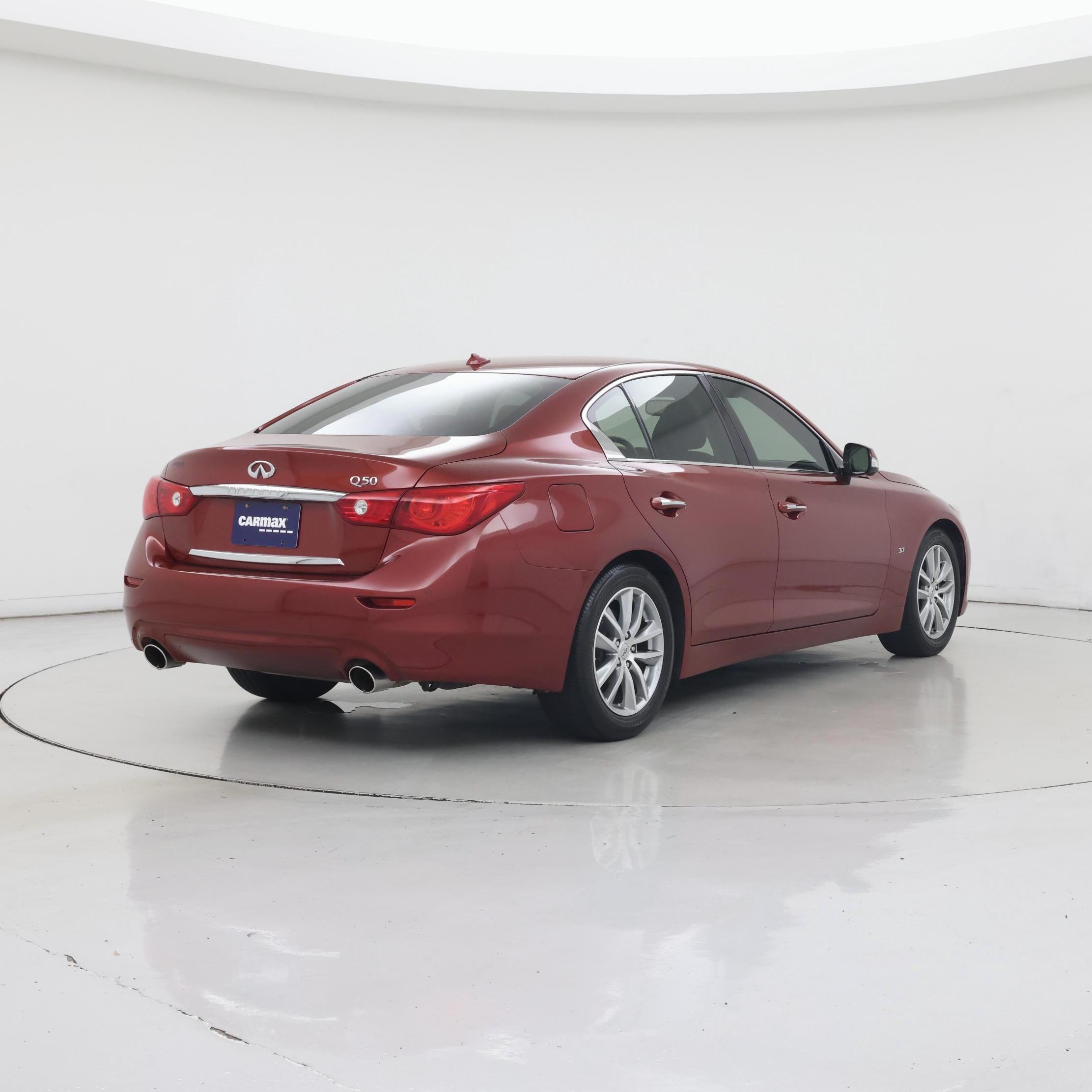 Thumbnail: 2015 INFINITI Q50 - 8