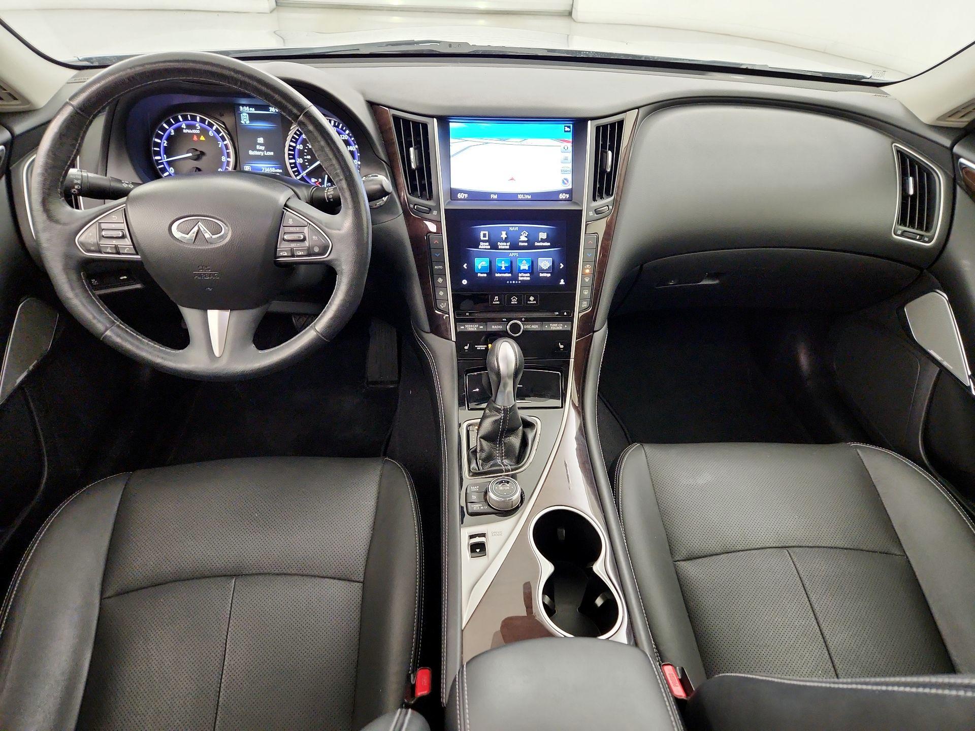 Thumbnail: 2017 INFINITI Q50 - 9