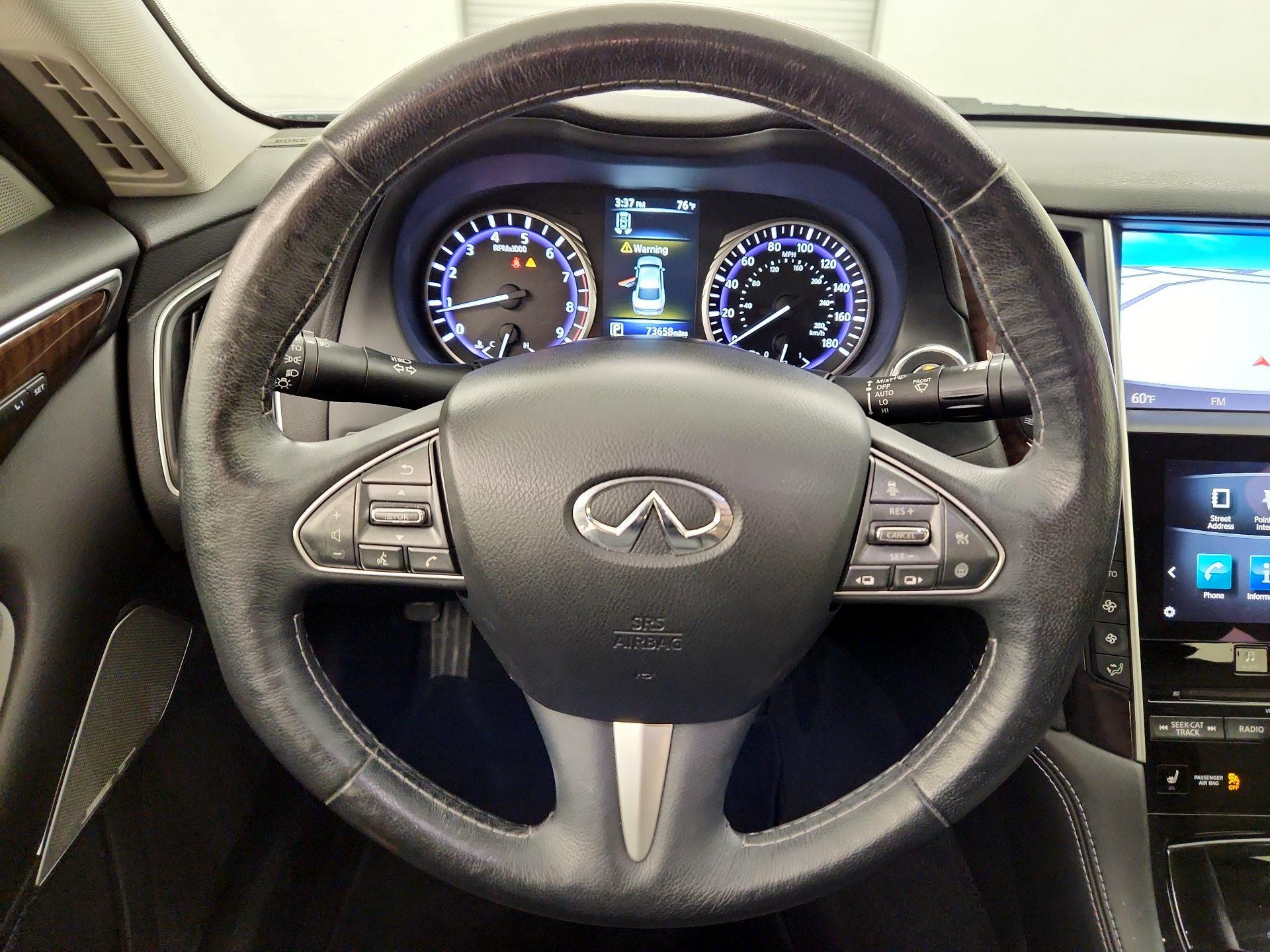 Thumbnail: 2017 INFINITI Q50 - 10