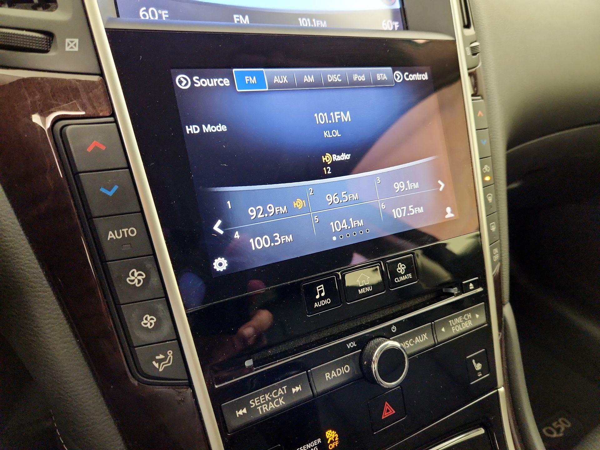 Thumbnail: 2017 INFINITI Q50 - 16