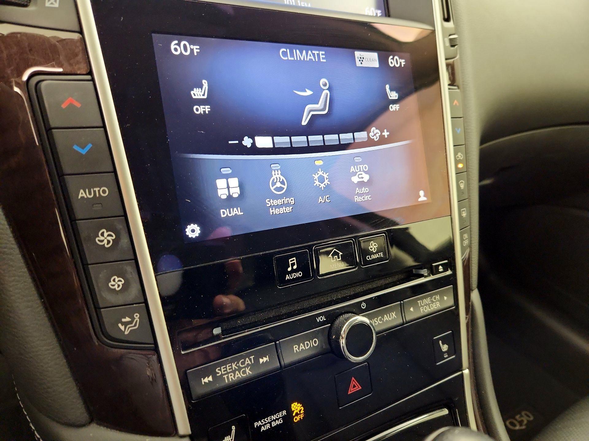 Thumbnail: 2017 INFINITI Q50 - 17