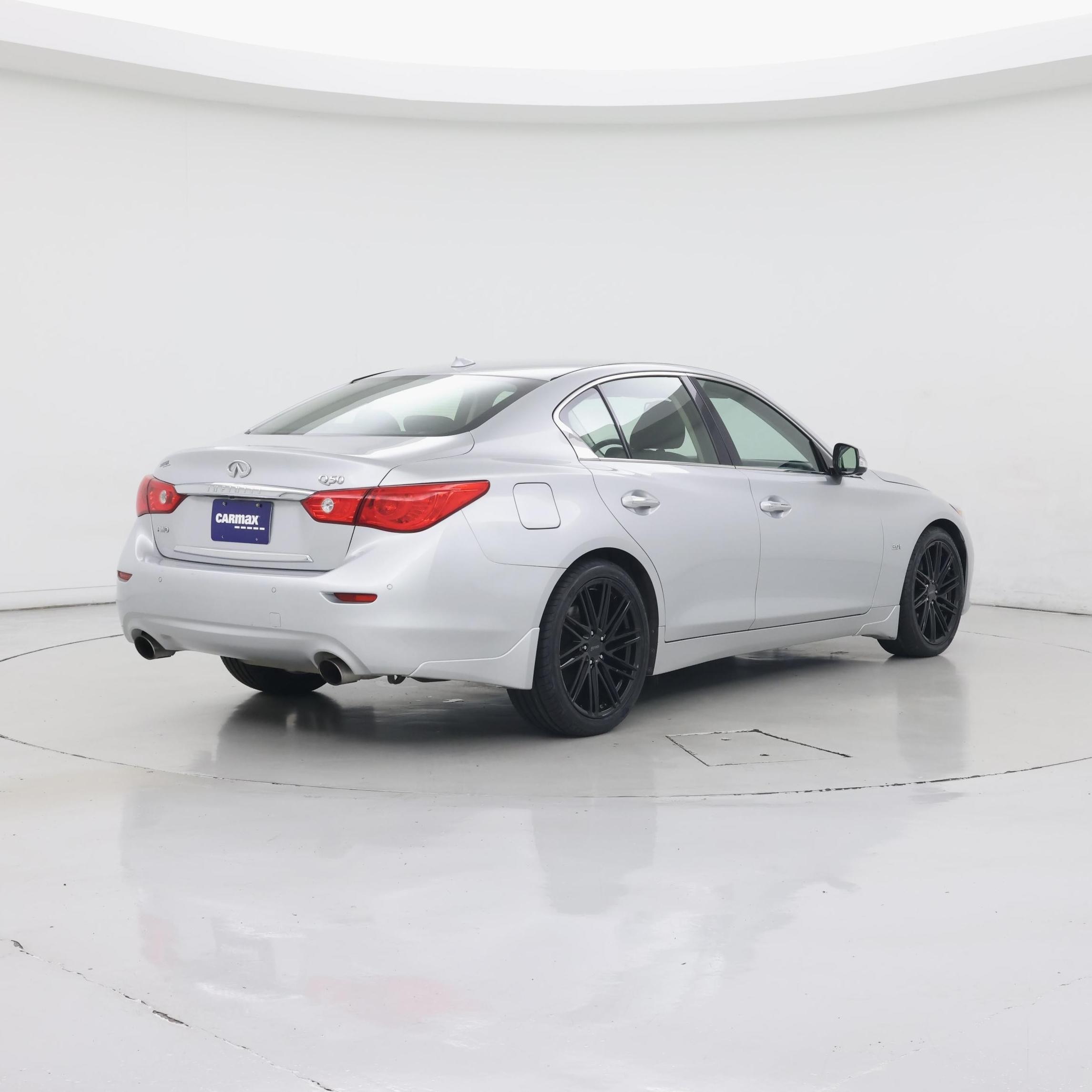 Thumbnail: 2017 INFINITI Q50 - 8