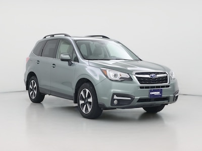 2018 Subaru Forester 2.5I Limited