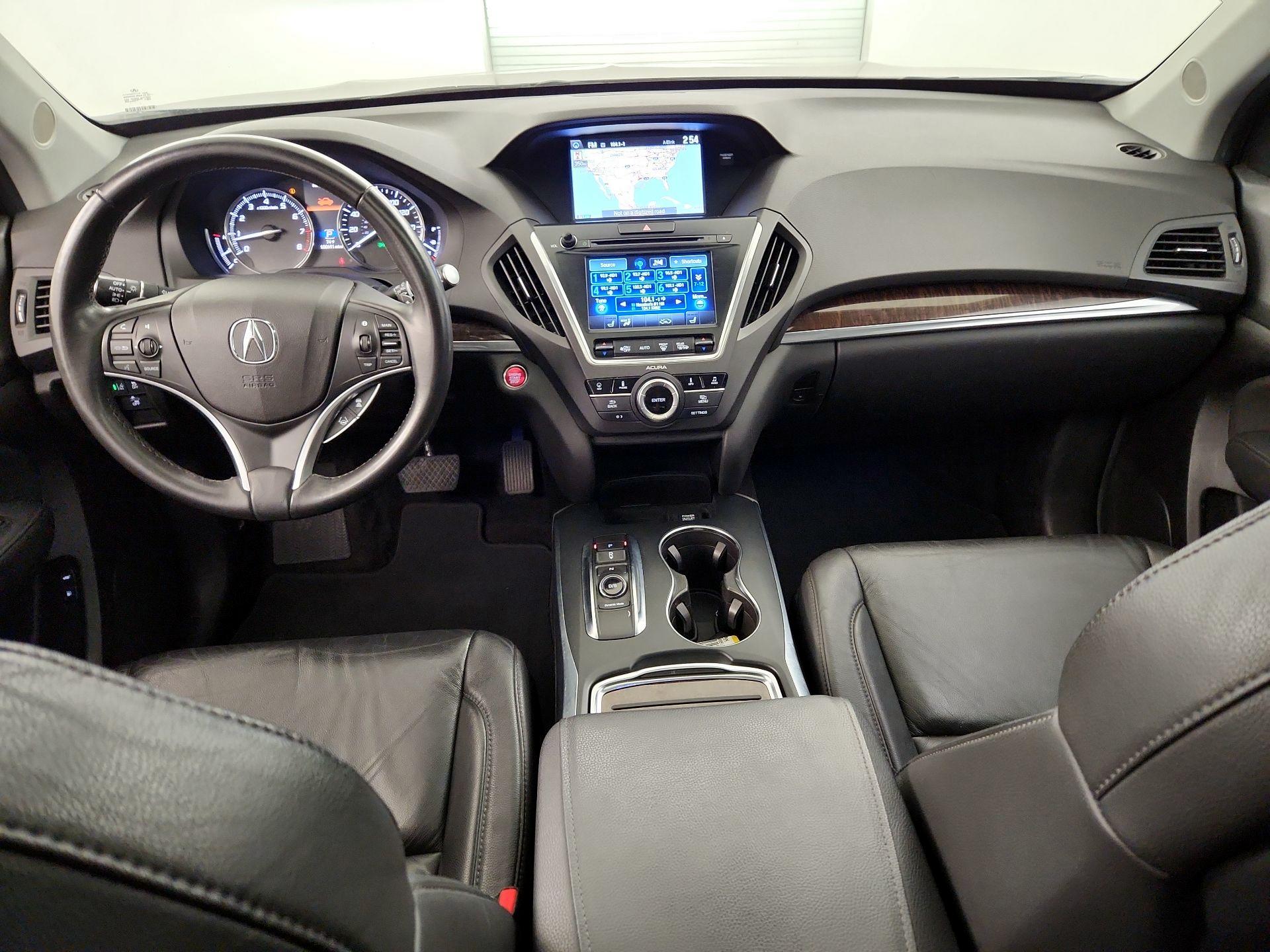 Thumbnail: 2017 Acura MDX - 9