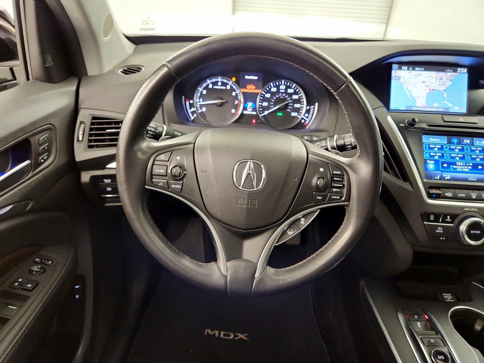 Thumbnail: 2017 Acura MDX - 10