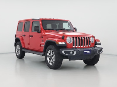 2018 Jeep Wrangler Unlimited Sahara