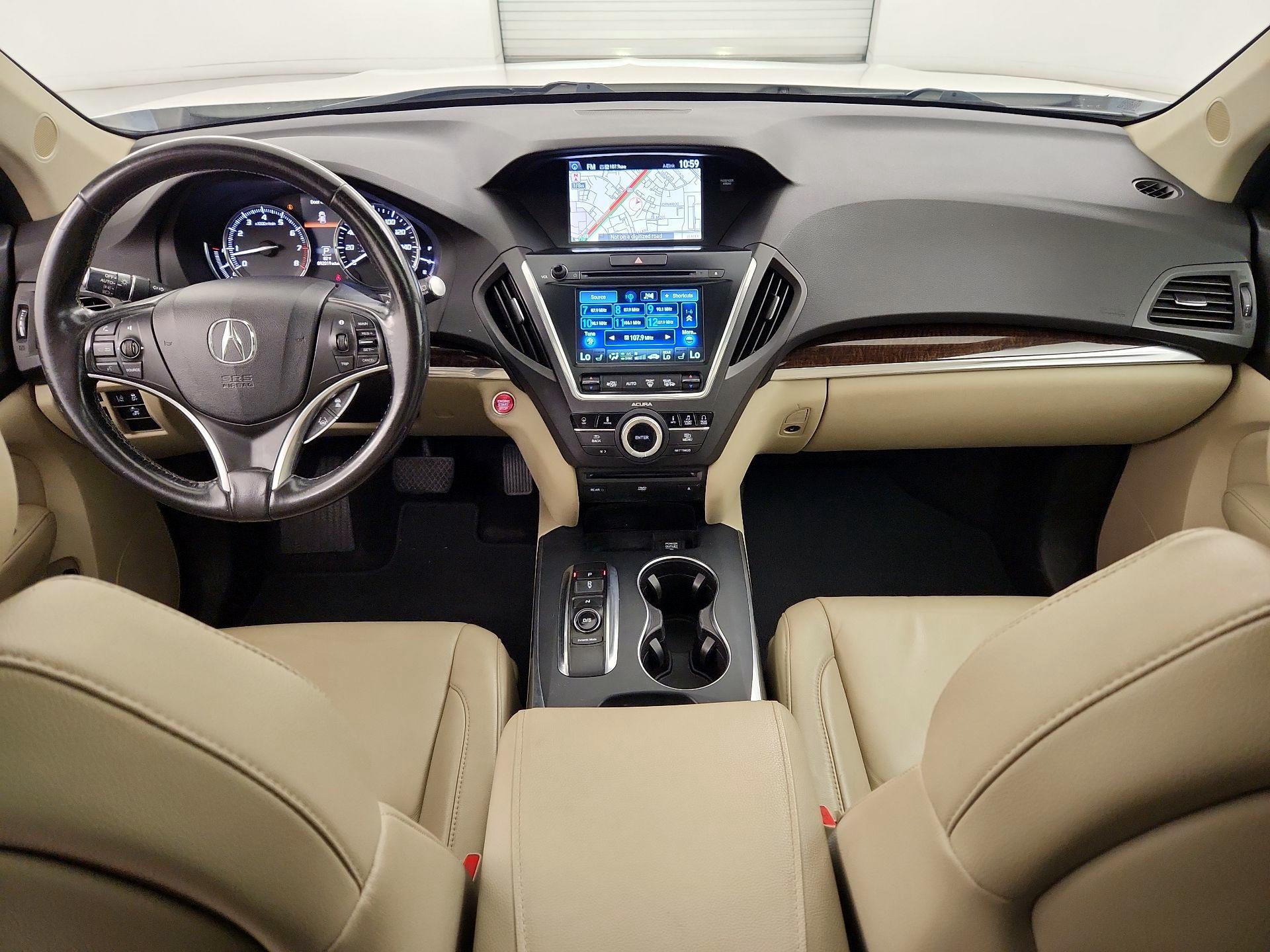 Thumbnail: 2017 Acura MDX - 9