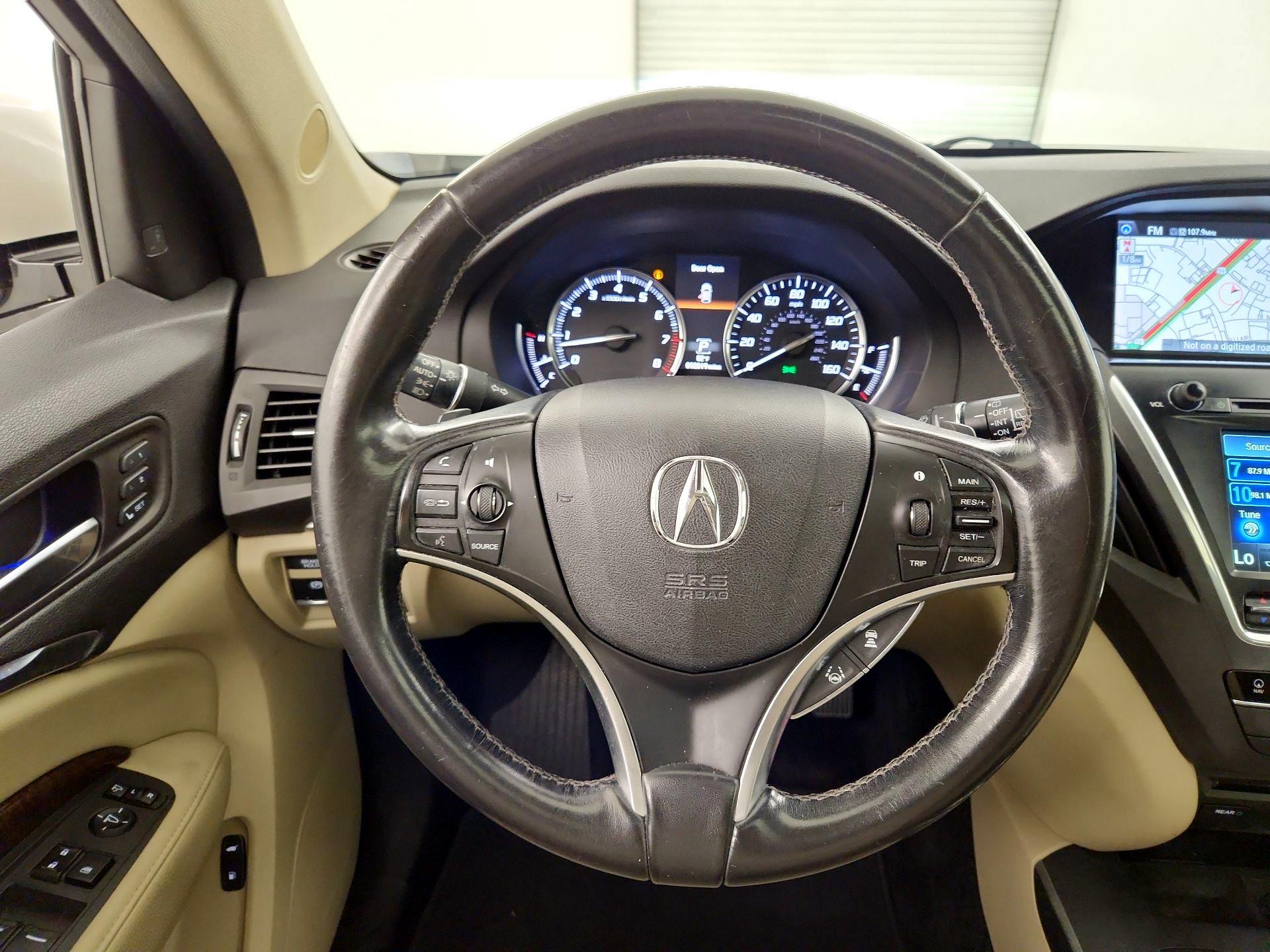 Thumbnail: 2017 Acura MDX - 10