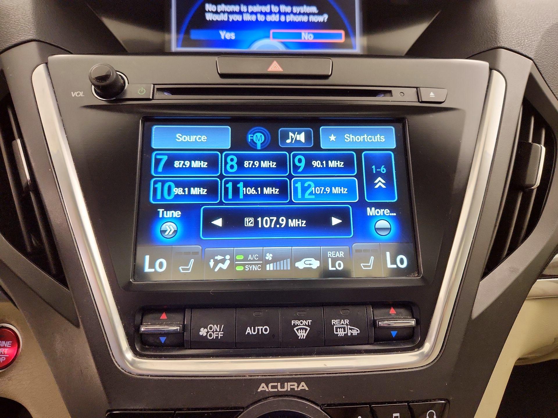 Thumbnail: 2017 Acura MDX - 16