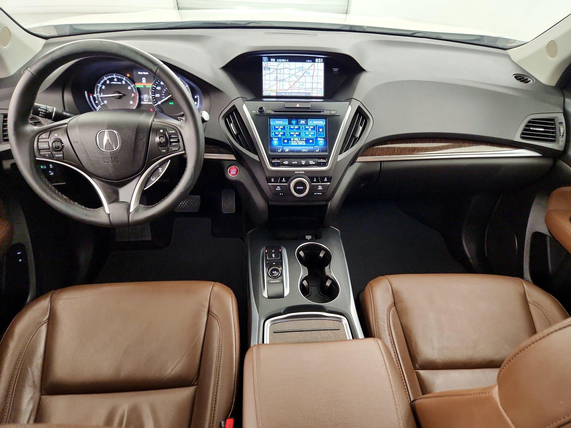 Thumbnail: 2017 Acura MDX - 9